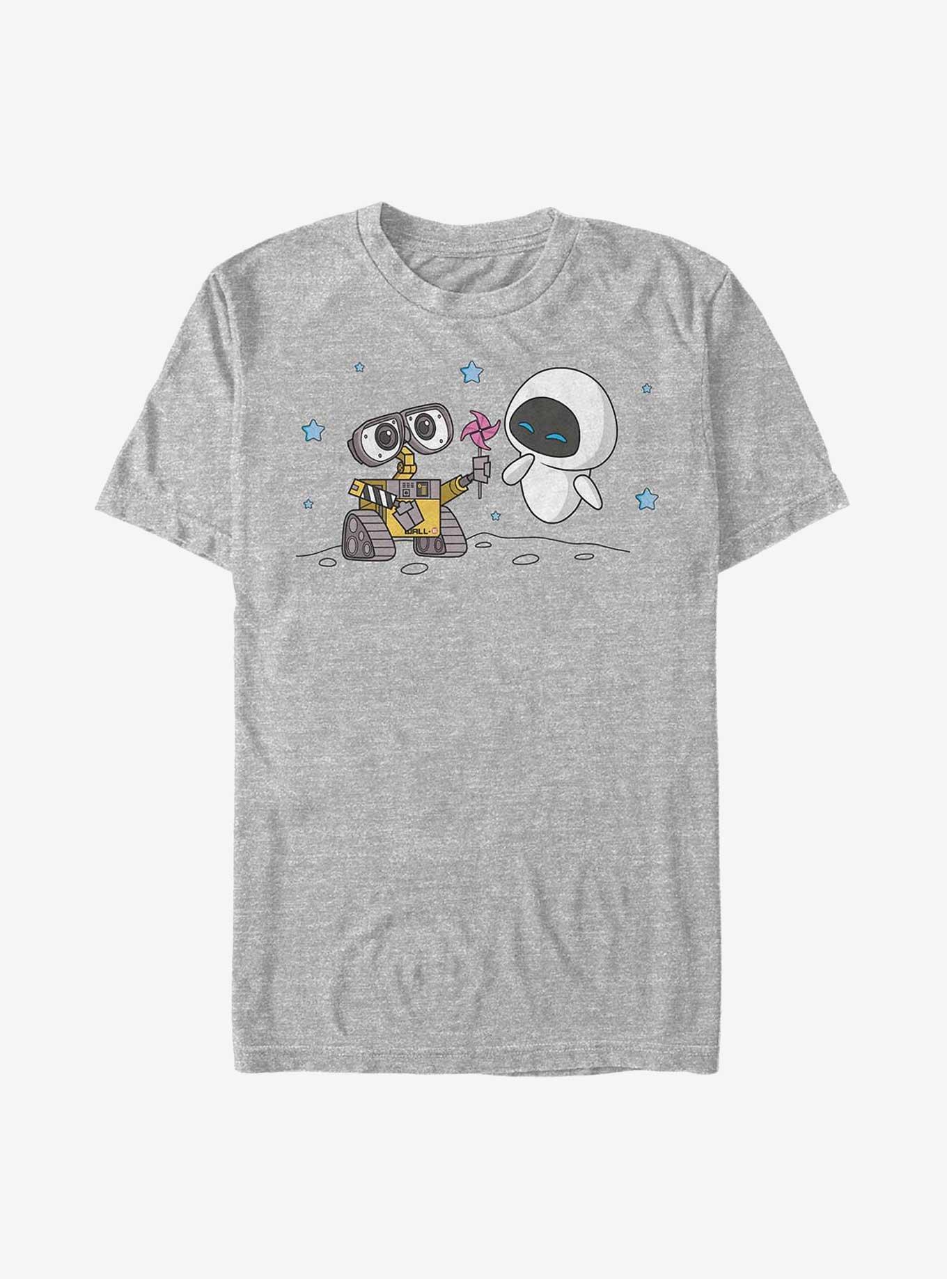 Disney Pixar Wall-E Chibi Wall-E and Eve T-Shirt, , hi-res