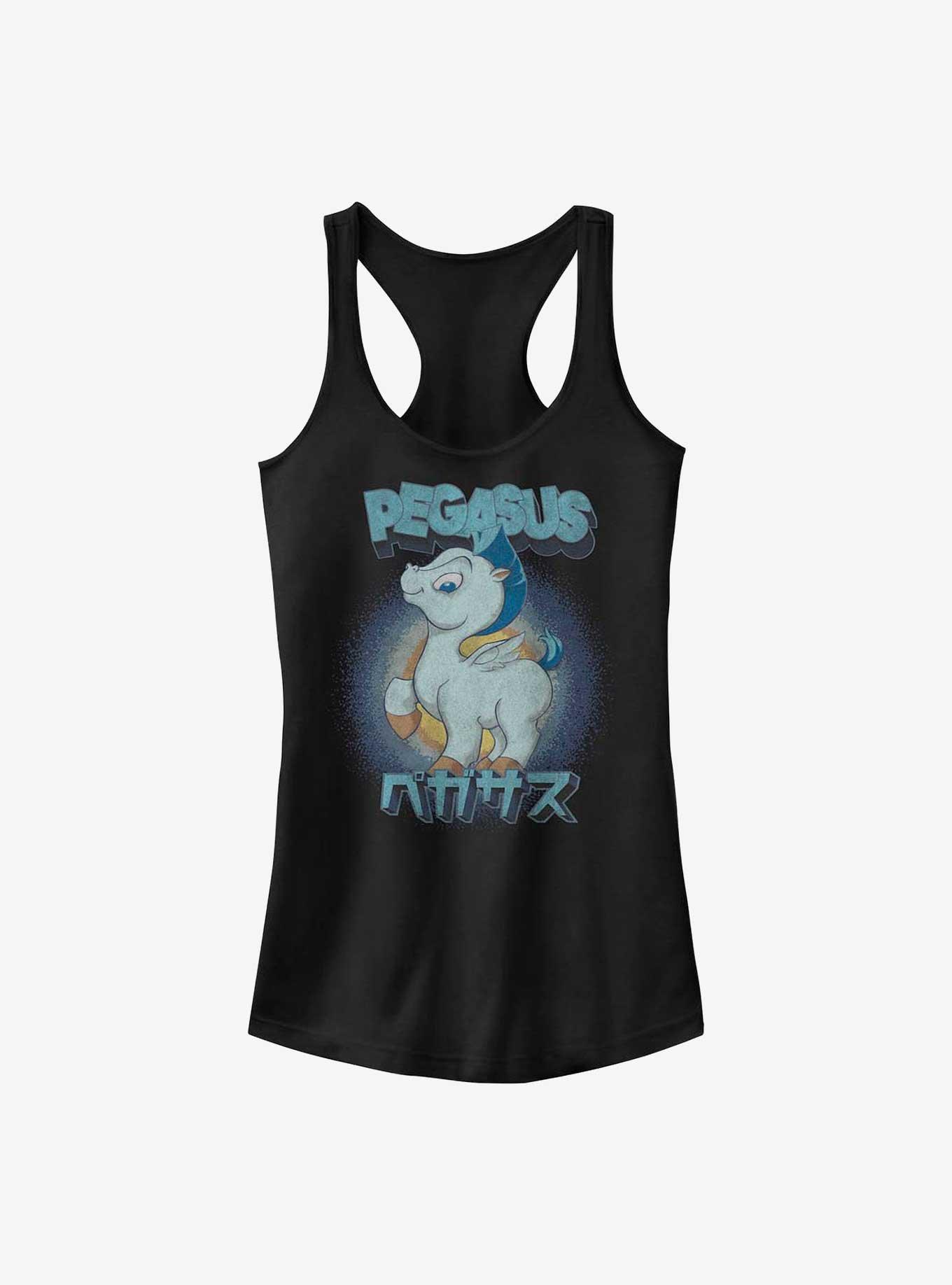 Disney Hercules Pegasus Little Wings Girls Tank, BLACK, hi-res