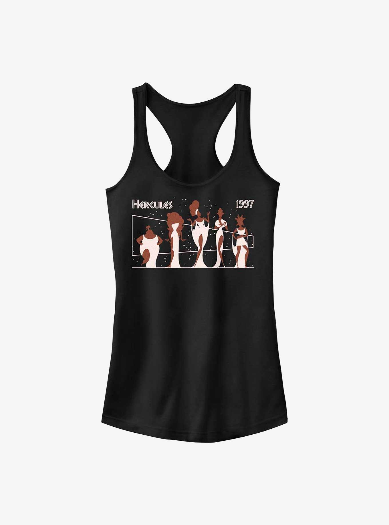 Disney Hercules The Muses Girls Tank, BLACK, hi-res