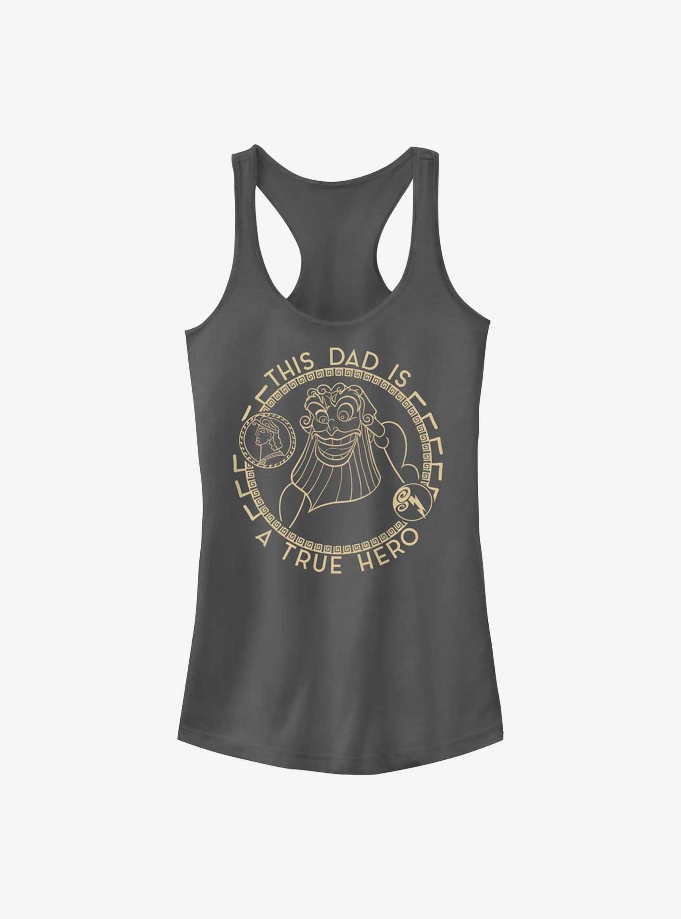 Disney Hercules True Hero Dad Zeus Girls Tank, , hi-res