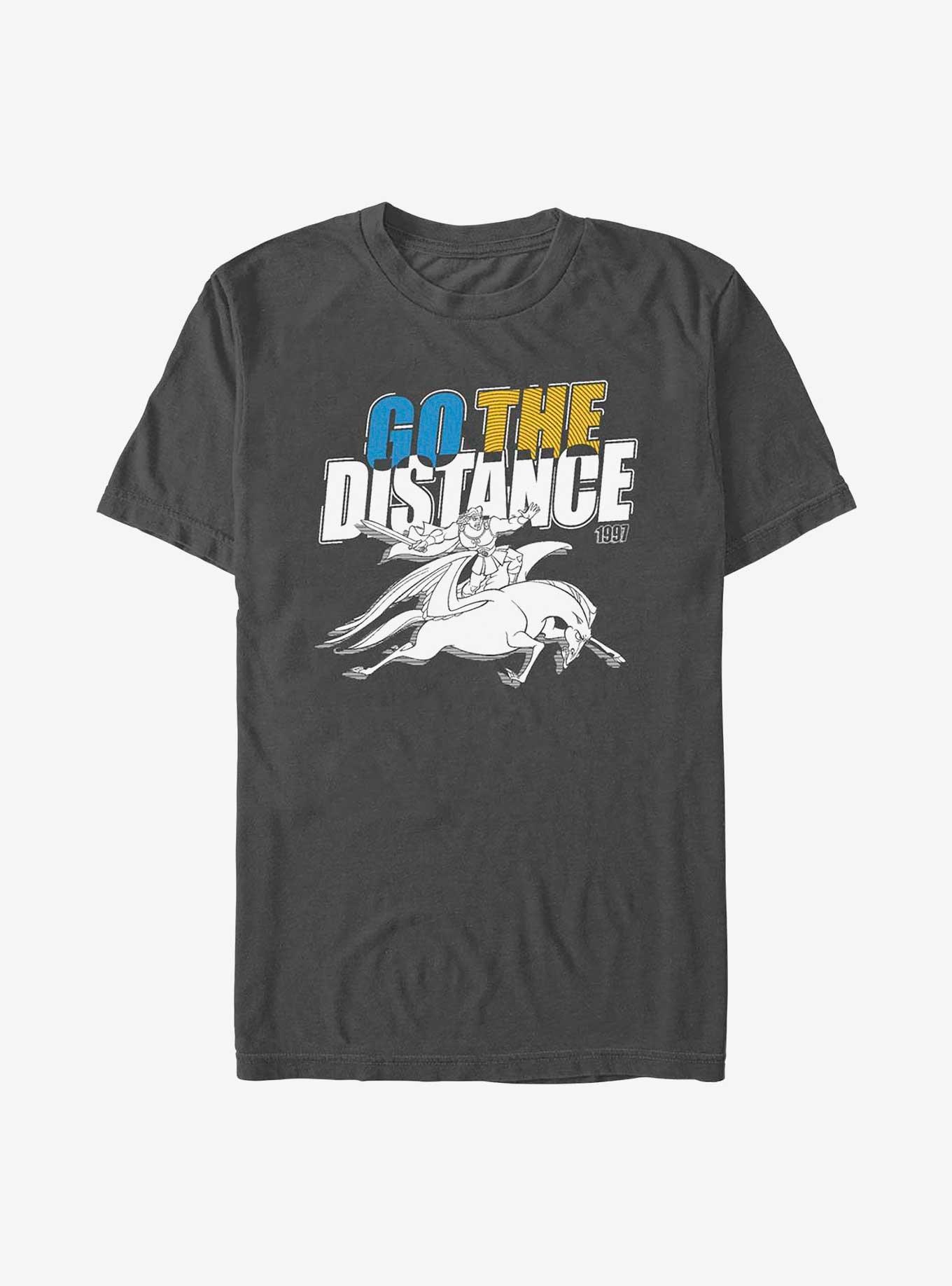 Disney Hercules Go The Distance T-Shirt, CHARCOAL, hi-res