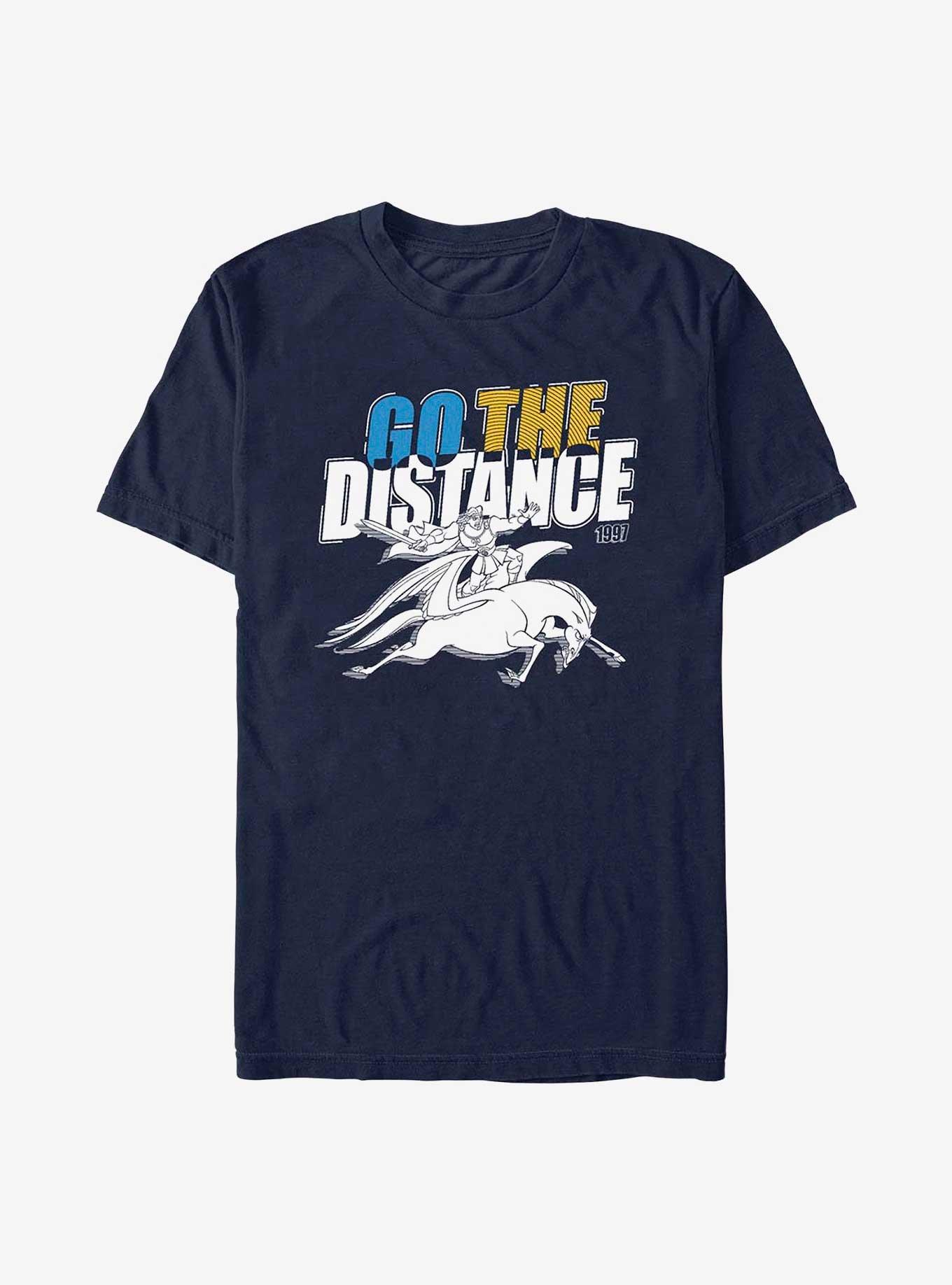 Disney Hercules Go The Distance T-Shirt, NAVY, hi-res