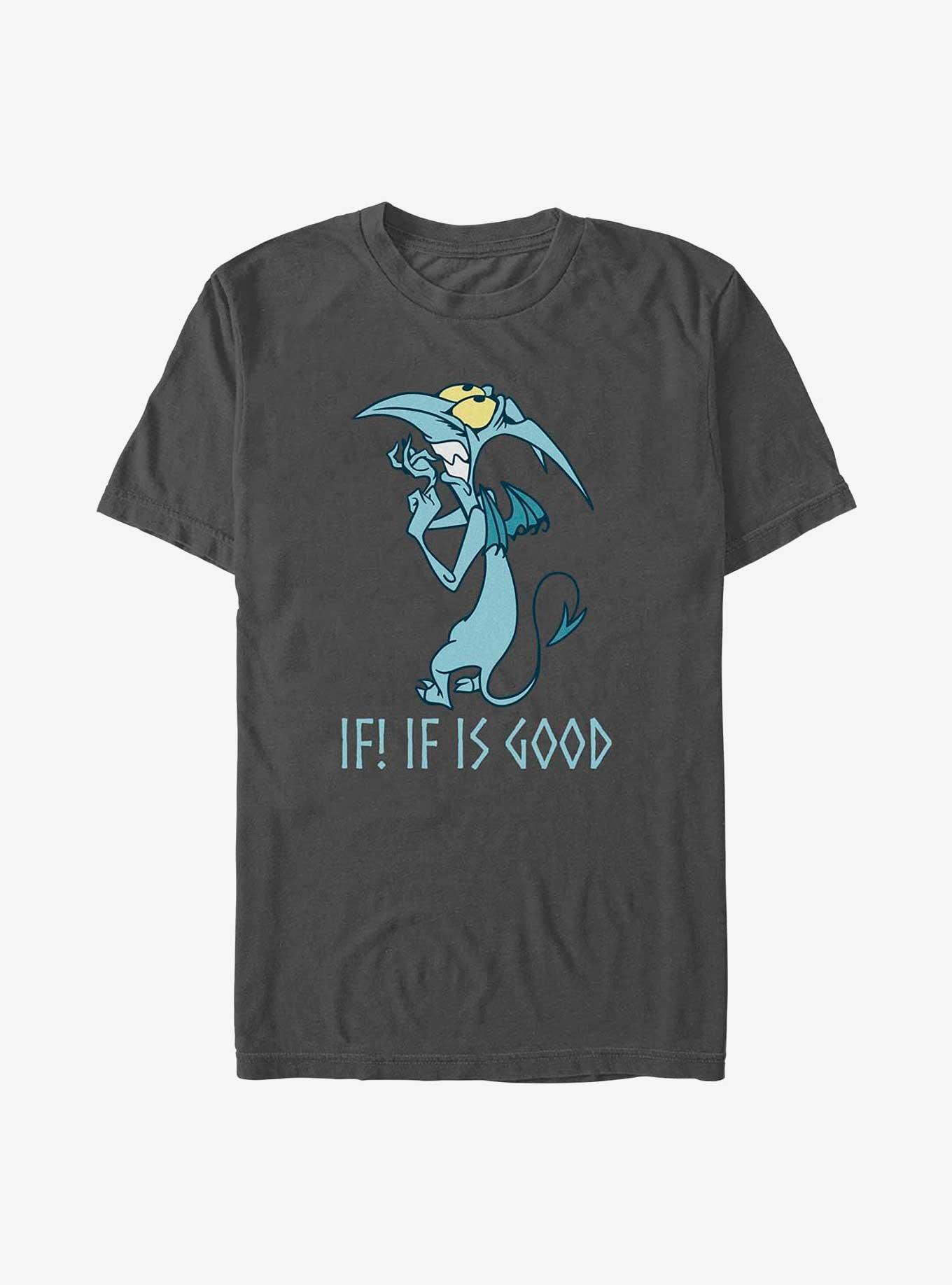 Disney Hercules Panic If Is Good T-Shirt, CHARCOAL, hi-res