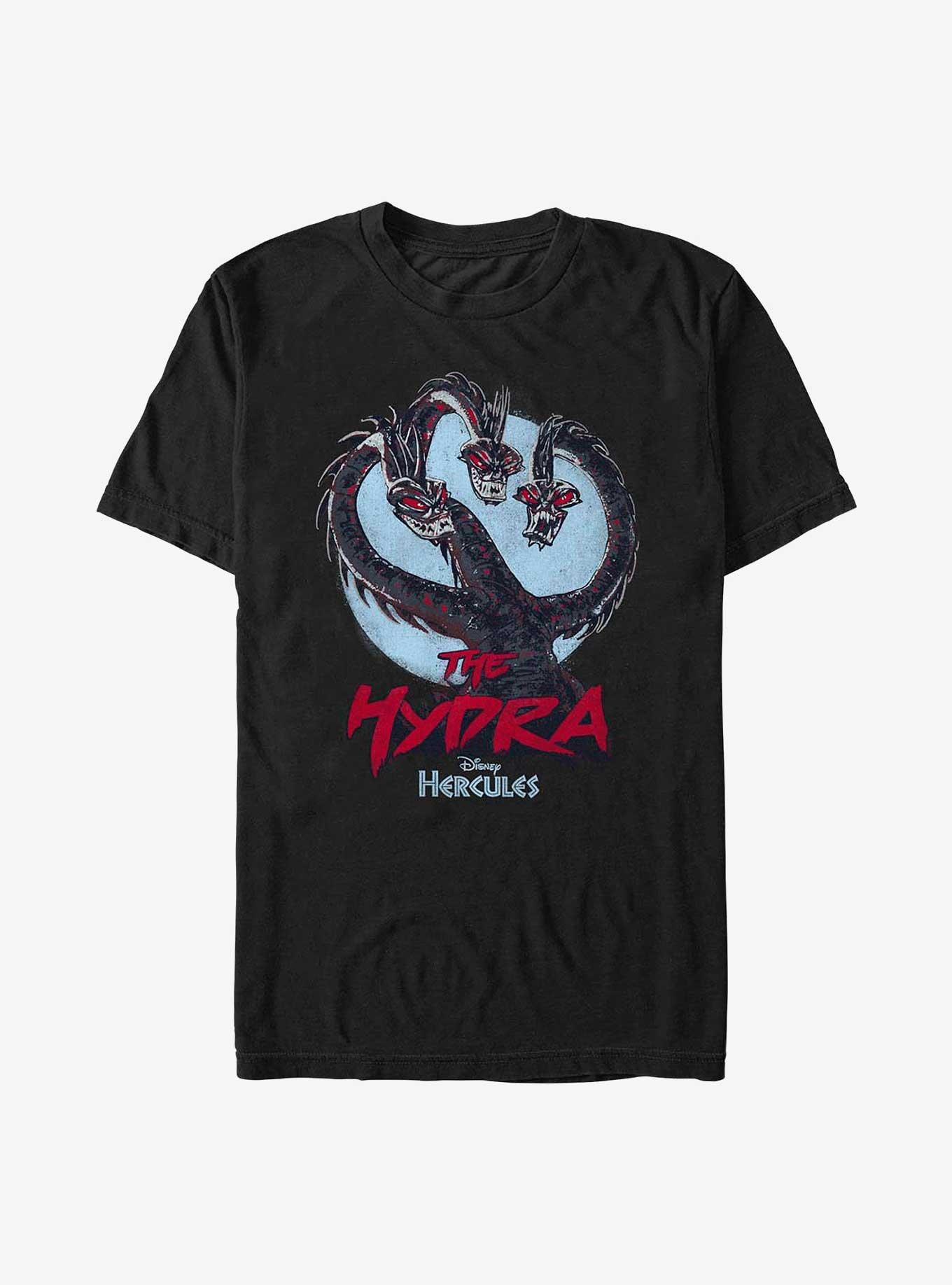 Disney Hercules The Hydra T-Shirt, BLACK, hi-res