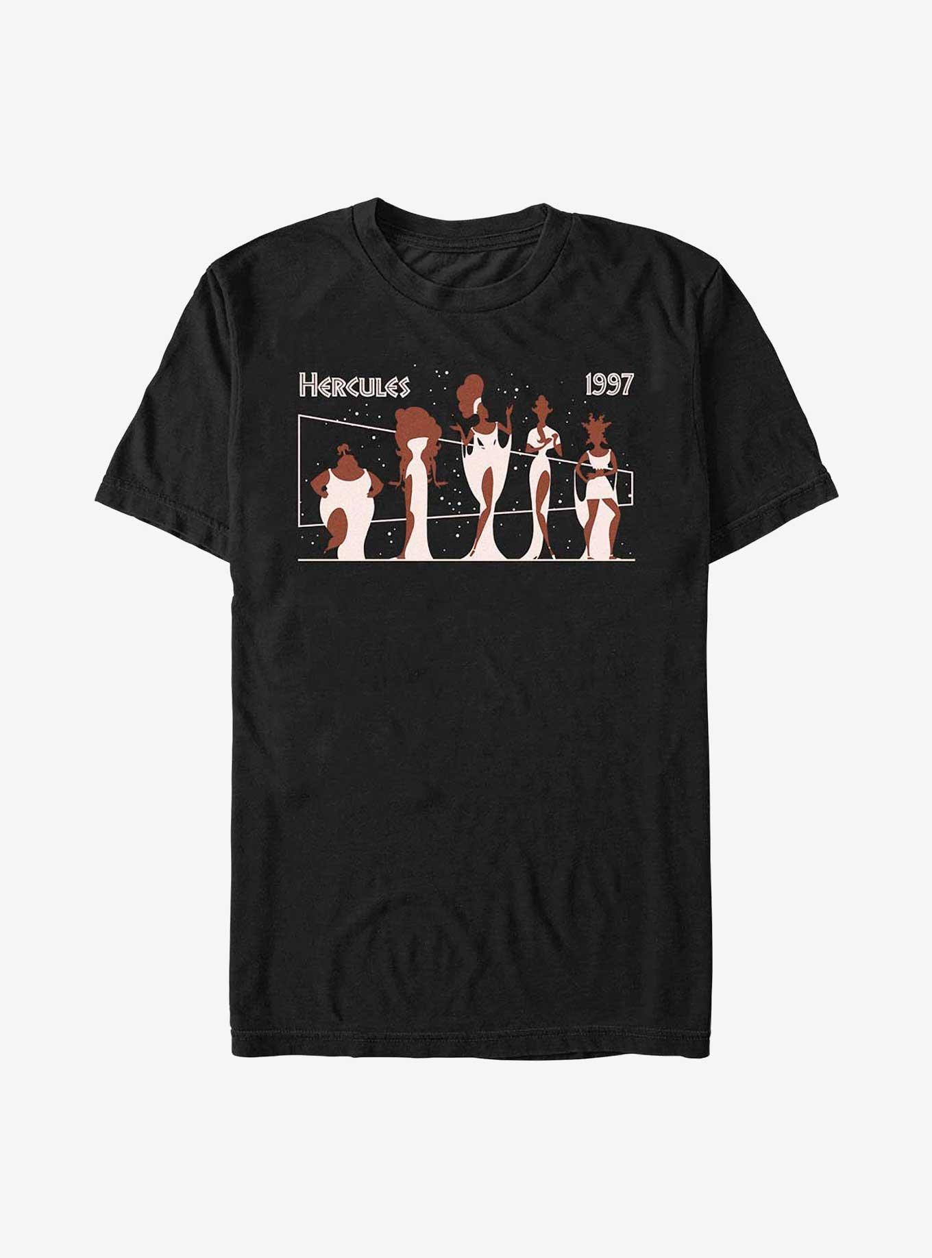 Disney Hercules The Muses T-Shirt, BLACK, hi-res