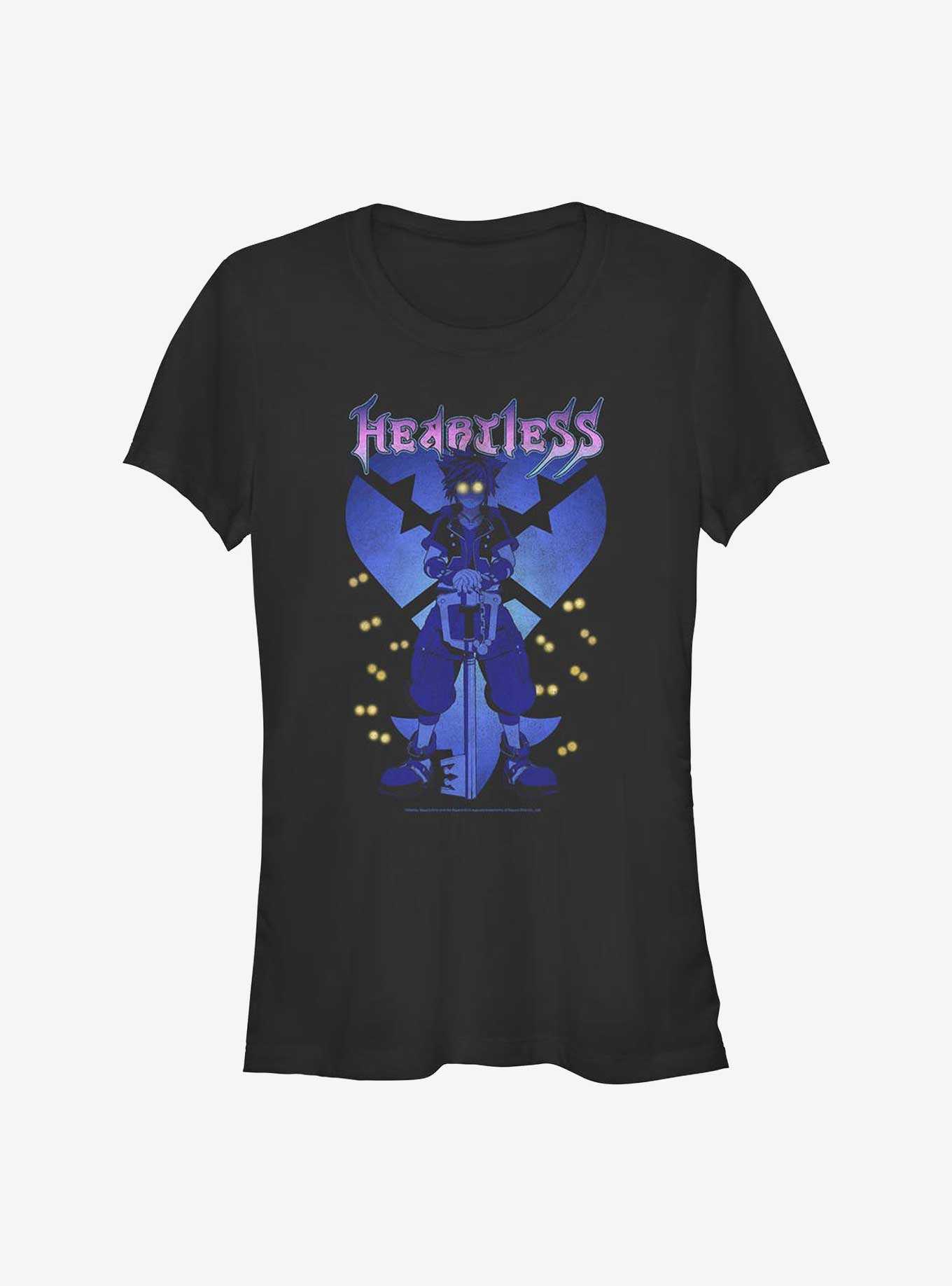 Kingdom Hearts Heartless Girls T-Shirt, , hi-res