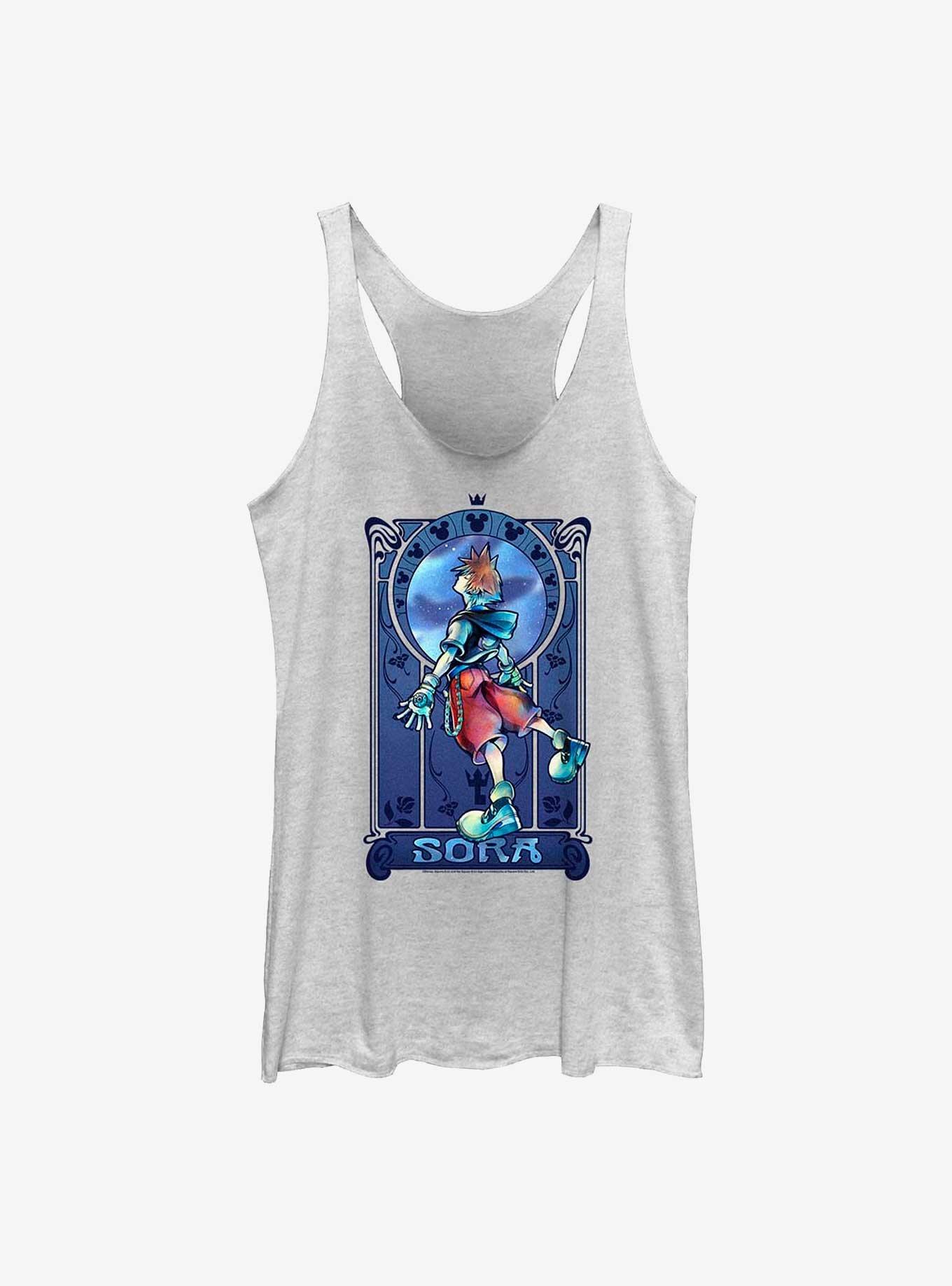 Kingdom Hearts Sora Nouveau Girls Tank, , hi-res