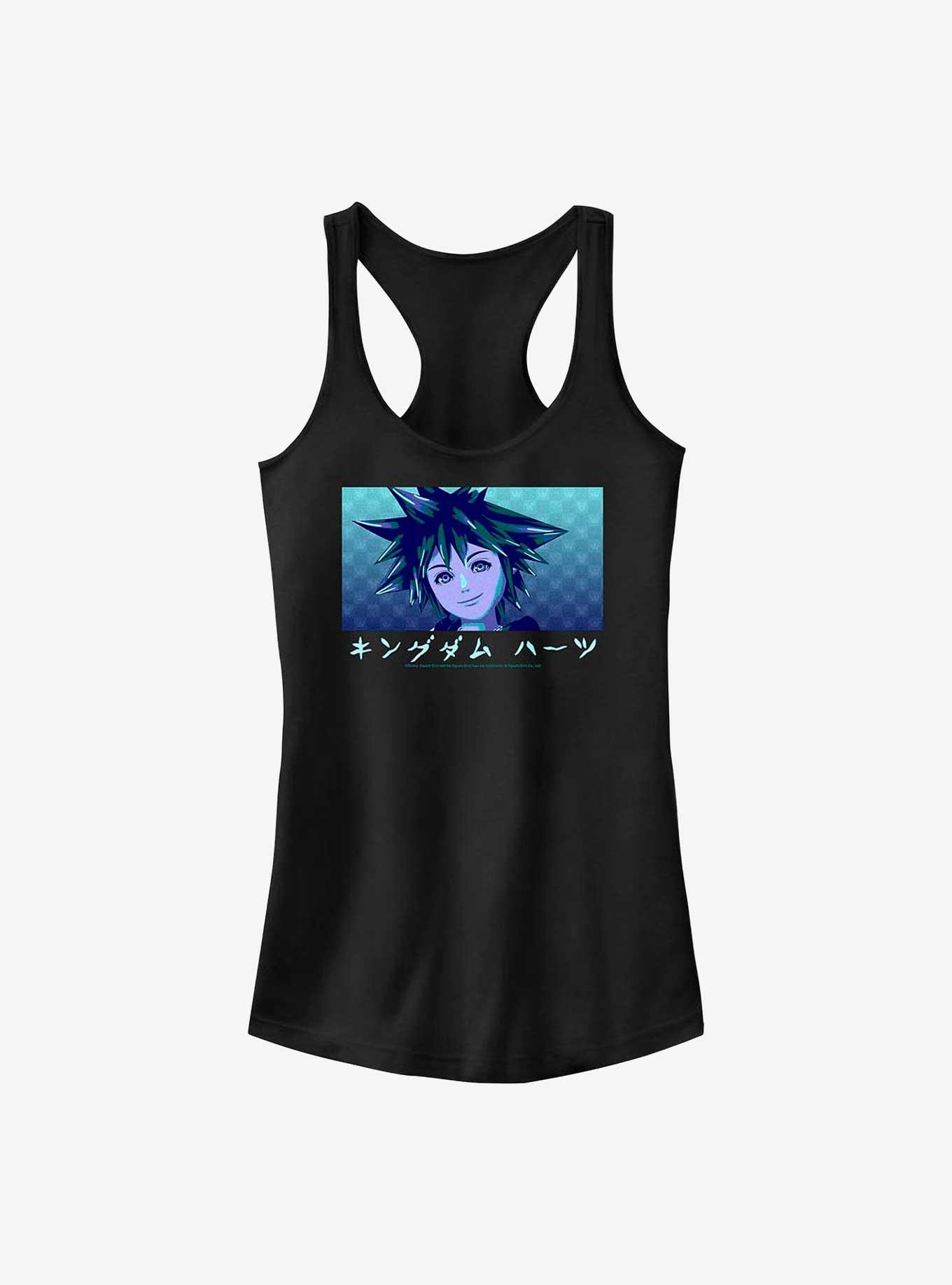 Kingdom Hearts Sora Portrait Girls Tank, , hi-res
