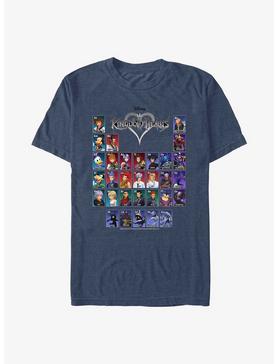 Kingdom Hearts Table of Characters T-Shirt, , hi-res