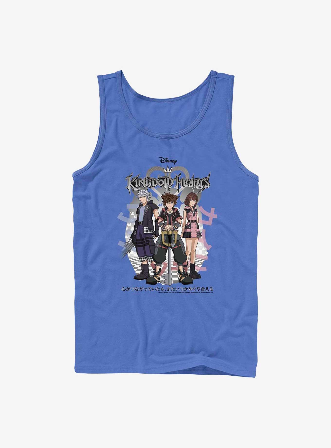 Kingdom Hearts Riku, Sora, and Kairi Group Tank, , hi-res