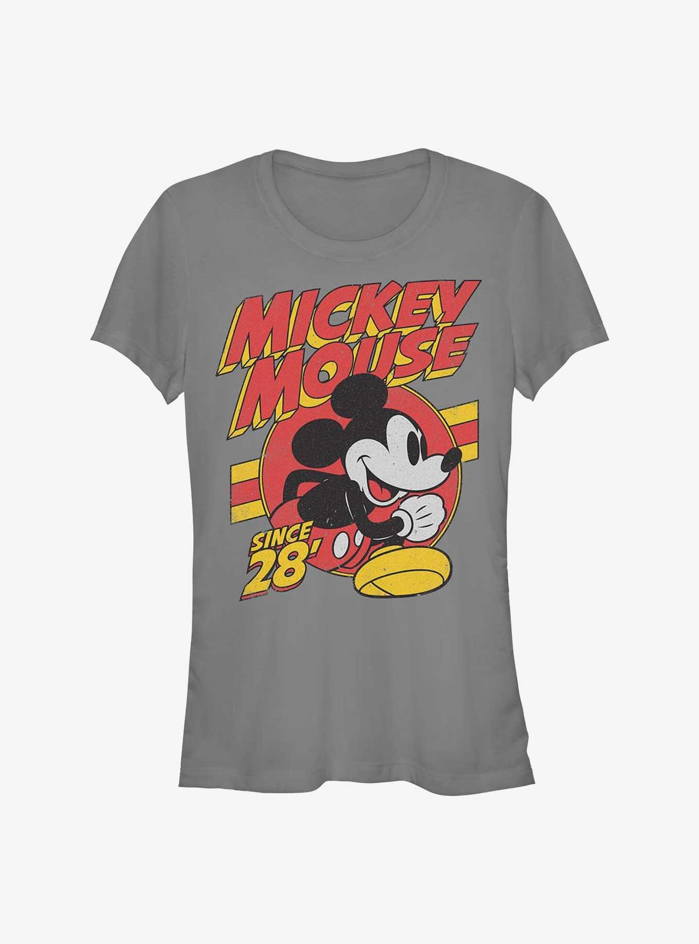 Disney Mickey Mouse Retro Girls T-Shirt