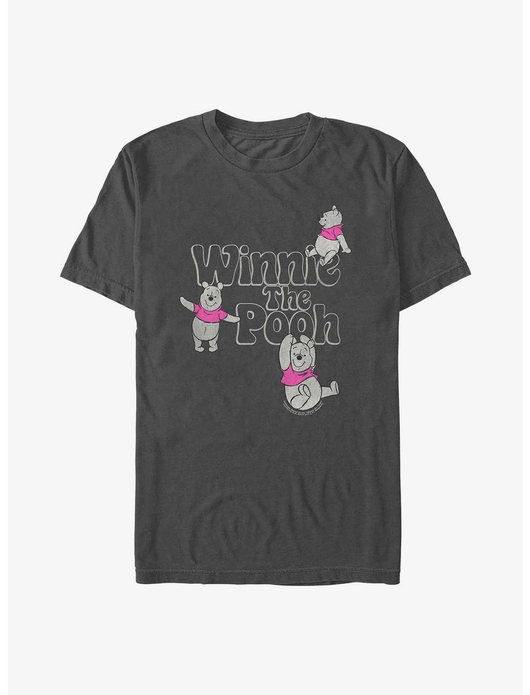 Disney Winnie The Pooh Soft Pop Winnie T-Shirt, CHARCOAL, hi-res