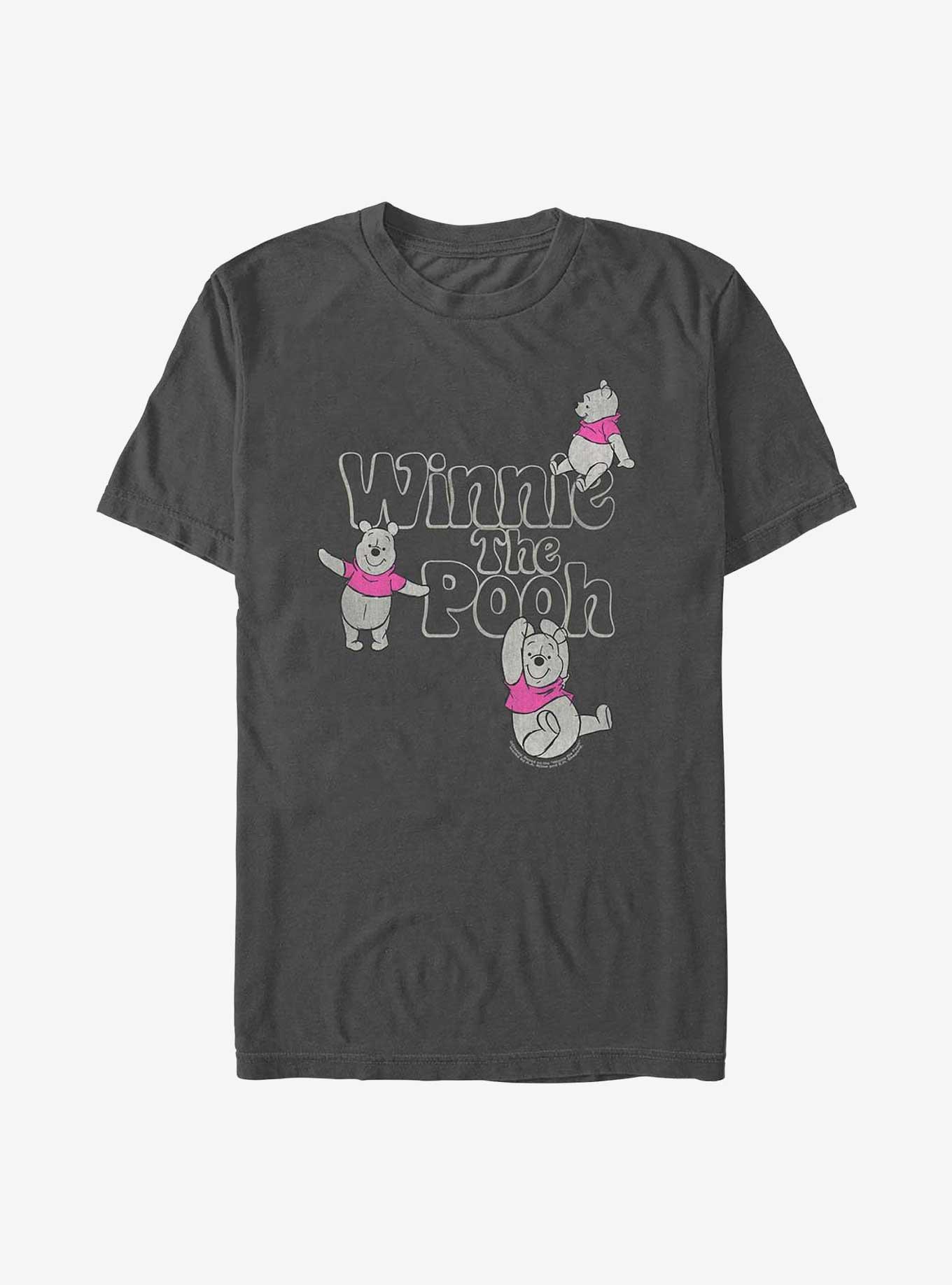 Disney Winnie The Pooh Soft Pop Winnie T-Shirt, CHARCOAL, hi-res