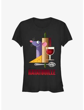 Disney Pixar Ratatouille Bon Appetit Poster Girls T-Shirt, , hi-res