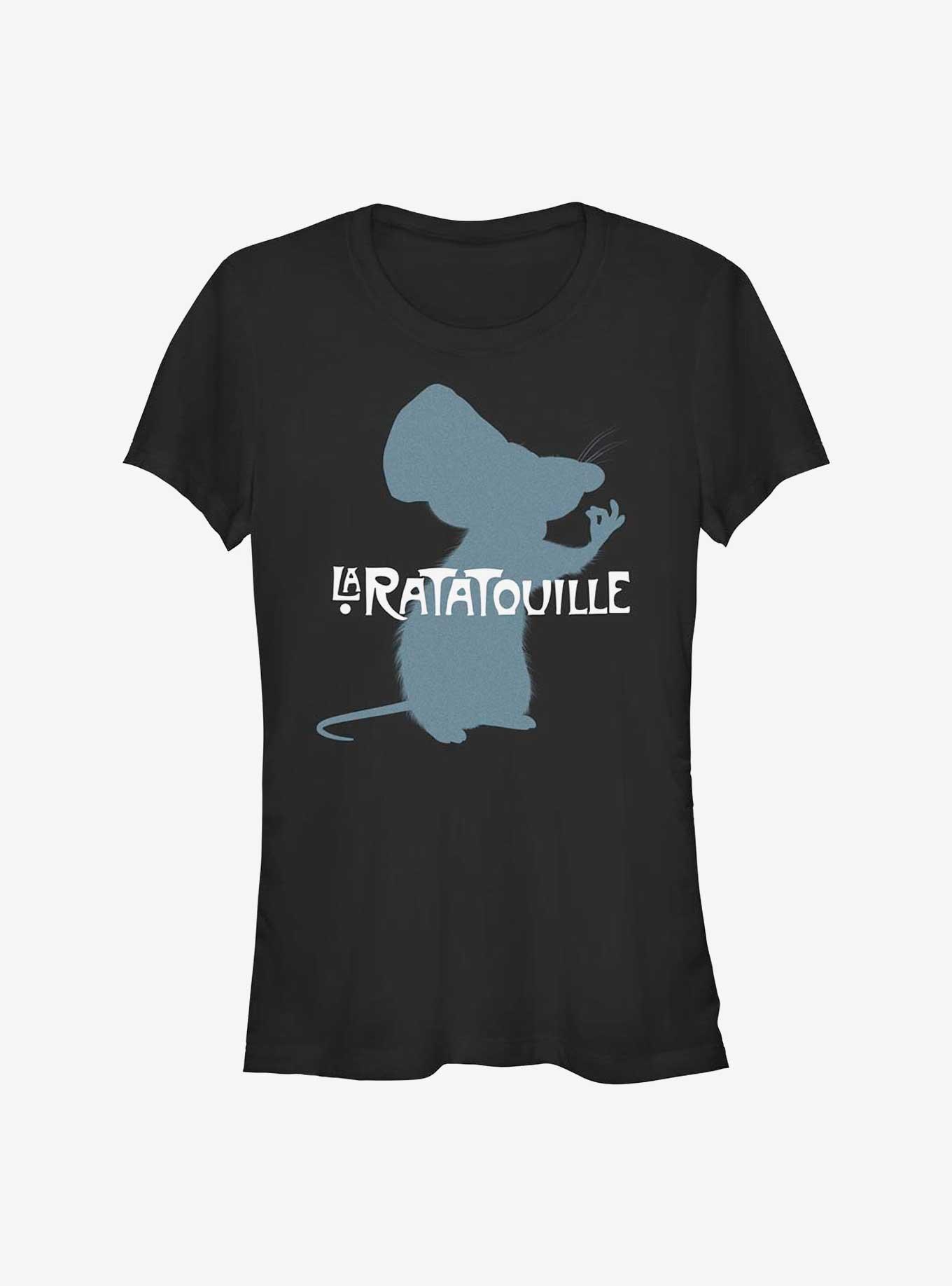 Disney Pixar Ratatouille La Ratatouille Girls T-Shirt, BLACK, hi-res