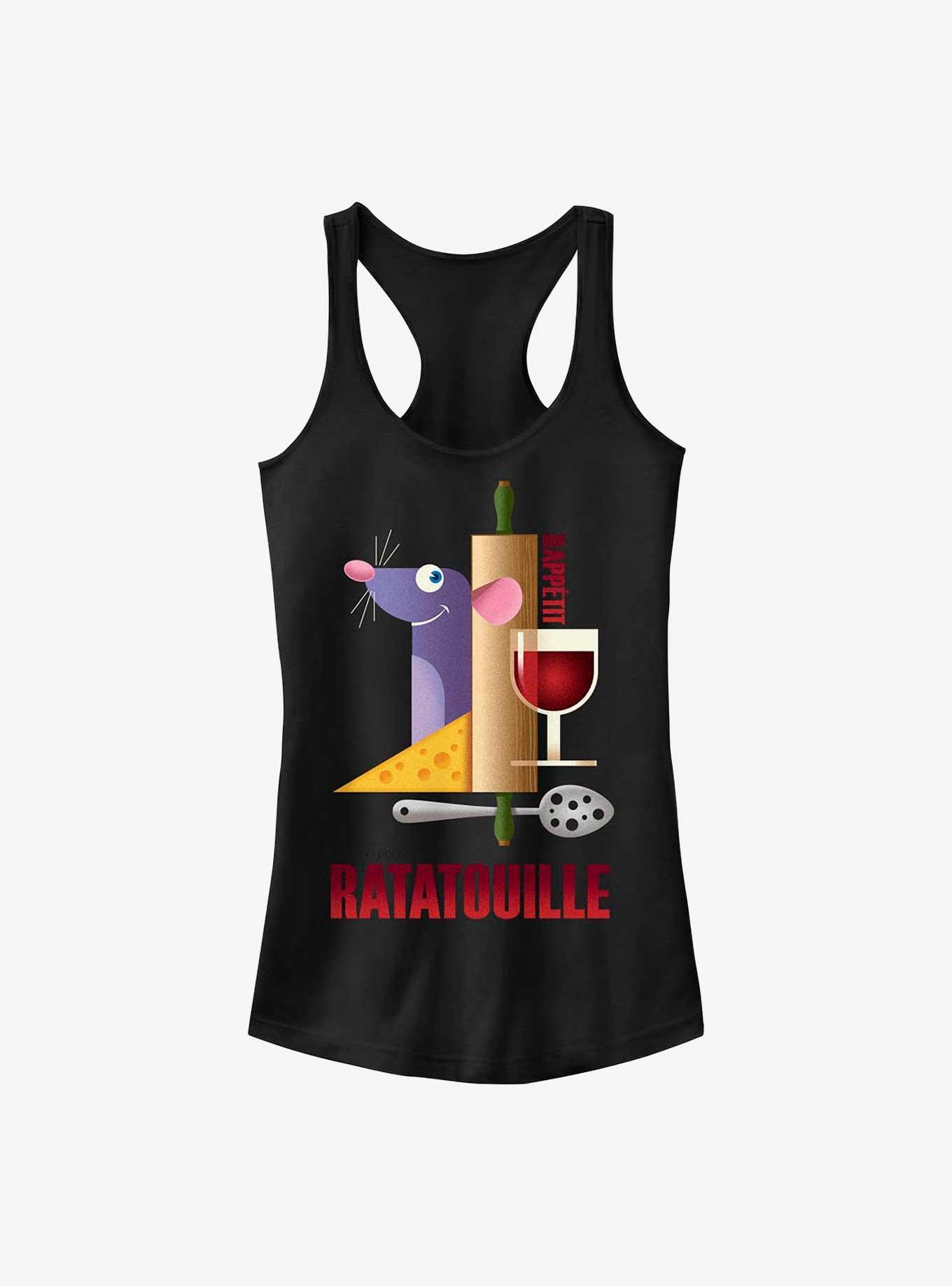 Disney Pixar Ratatouille Bon Appetit Poster Girls Tank, , hi-res