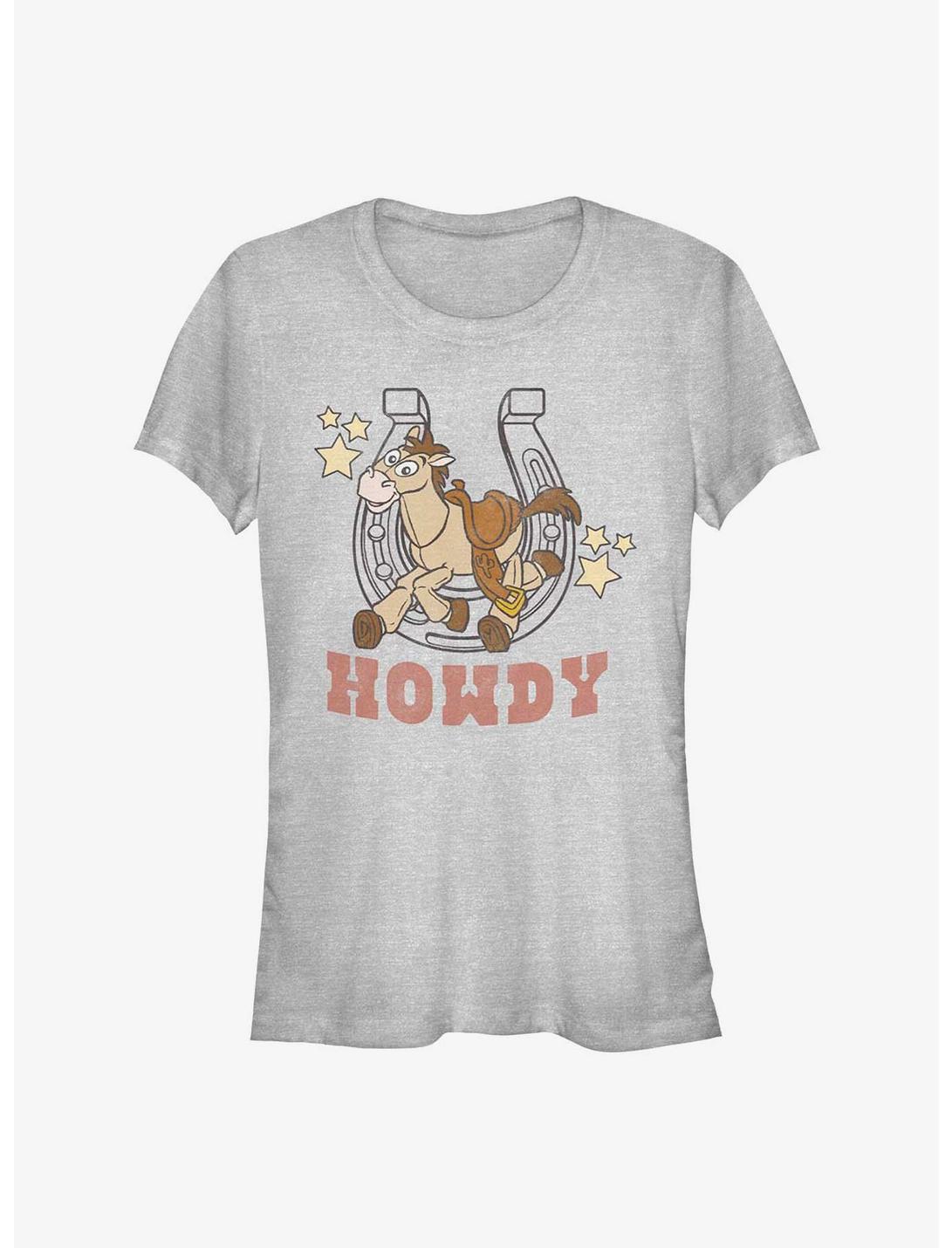 Disney Pixar Toy Story Howdy Bullseye Girls T-Shirt, ATH HTR, hi-res
