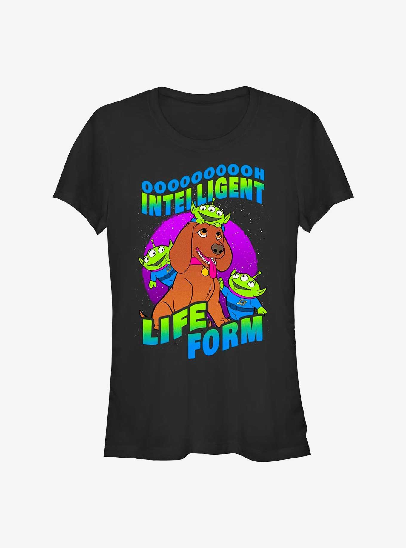 Disney Pixar Toy Story Intelligent Life Form Girls T-Shirt, BLACK, hi-res