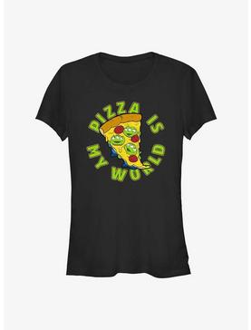 Disney Pixar Toy Story Pizza Is My World Girls T-Shirt, , hi-res