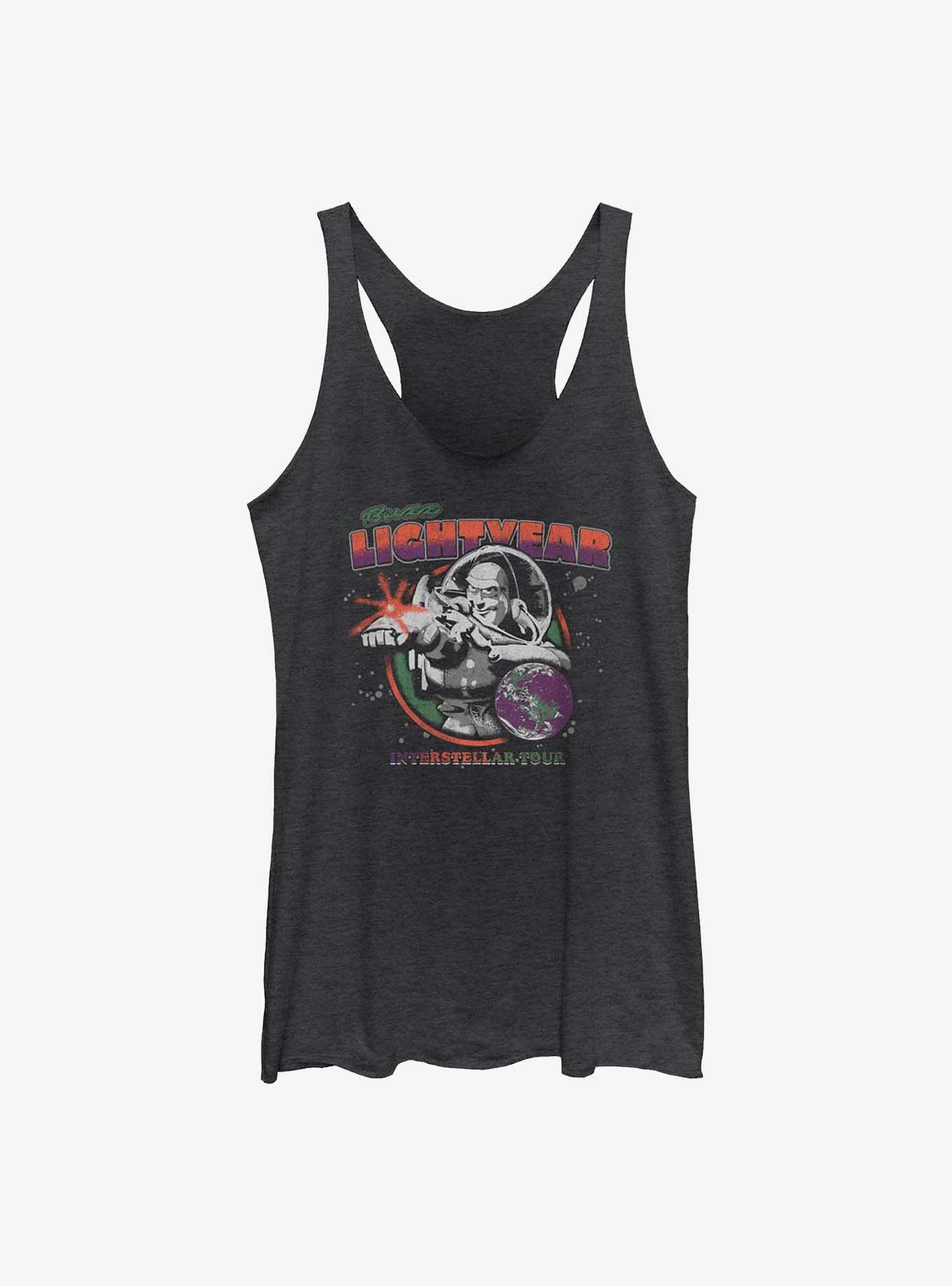 Disney Pixar Toy Story Interstellar Tour Buzz Lightyear Girls Tank