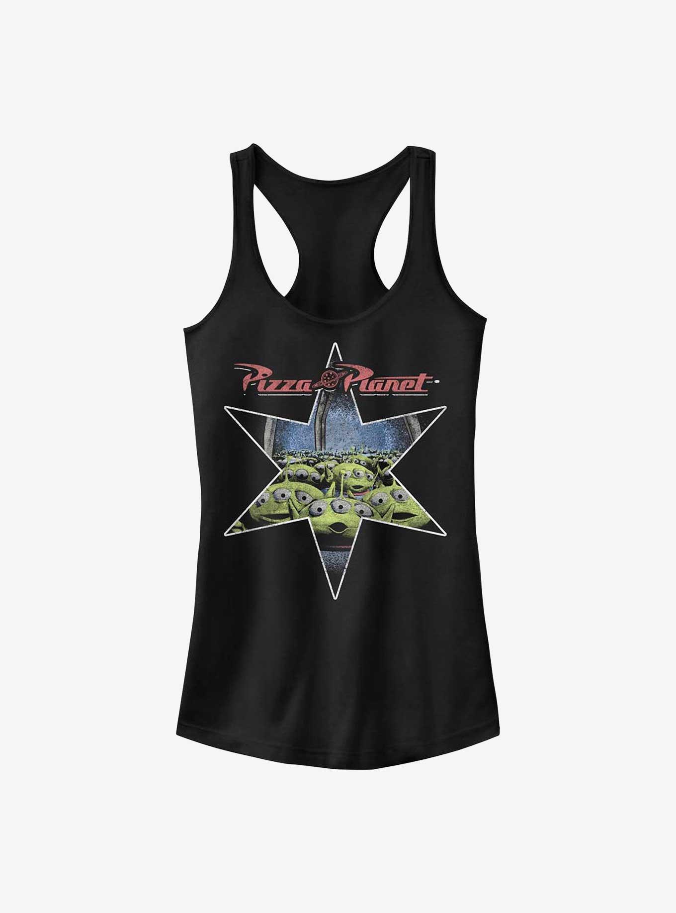 Disney Pixar Toy Story Pizza Planet Alien Star Girls Tank