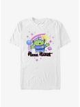 Disney Pixar Toy Story Pizza Planet Alien Airbrush T-Shirt, WHITE, hi-res