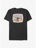 Disney Pixar Toy Story Buzz Lightyear Batteries Not Included T-Shirt, BLACK, hi-res