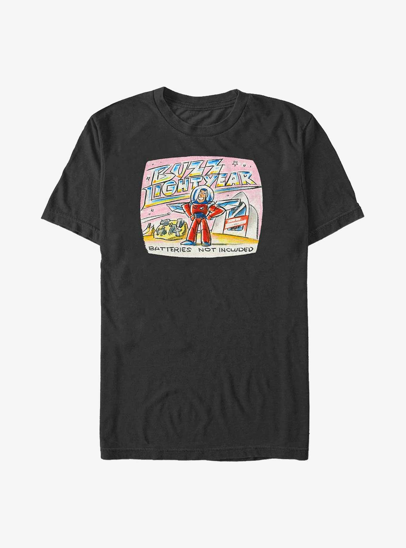 Disney Pixar Toy Story Buzz Lightyear Batteries Not Included T-Shirt, , hi-res
