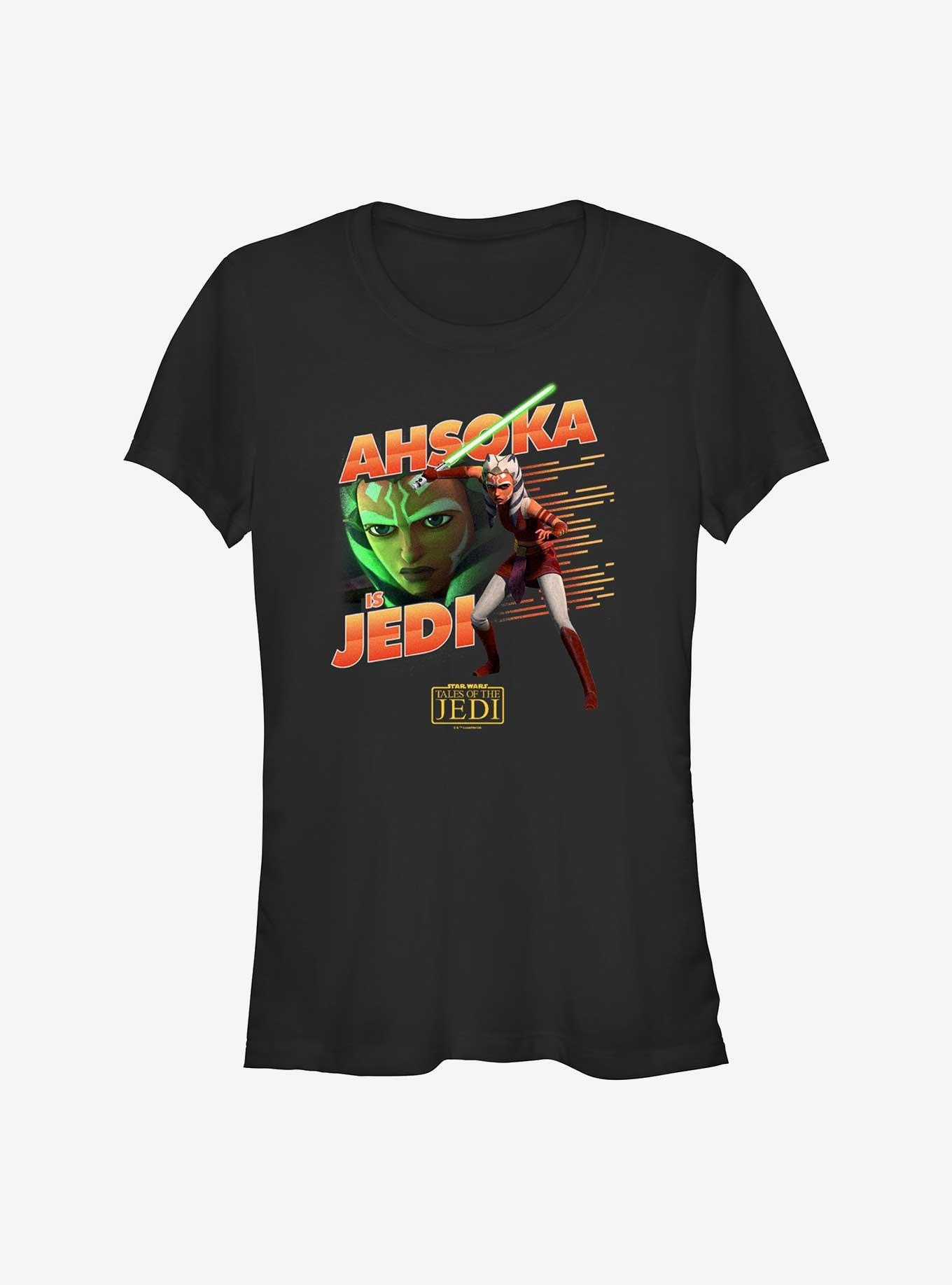 Star Wars: Tales of the Jedi Ahsoka Is Jedi Girls T-Shirt, , hi-res