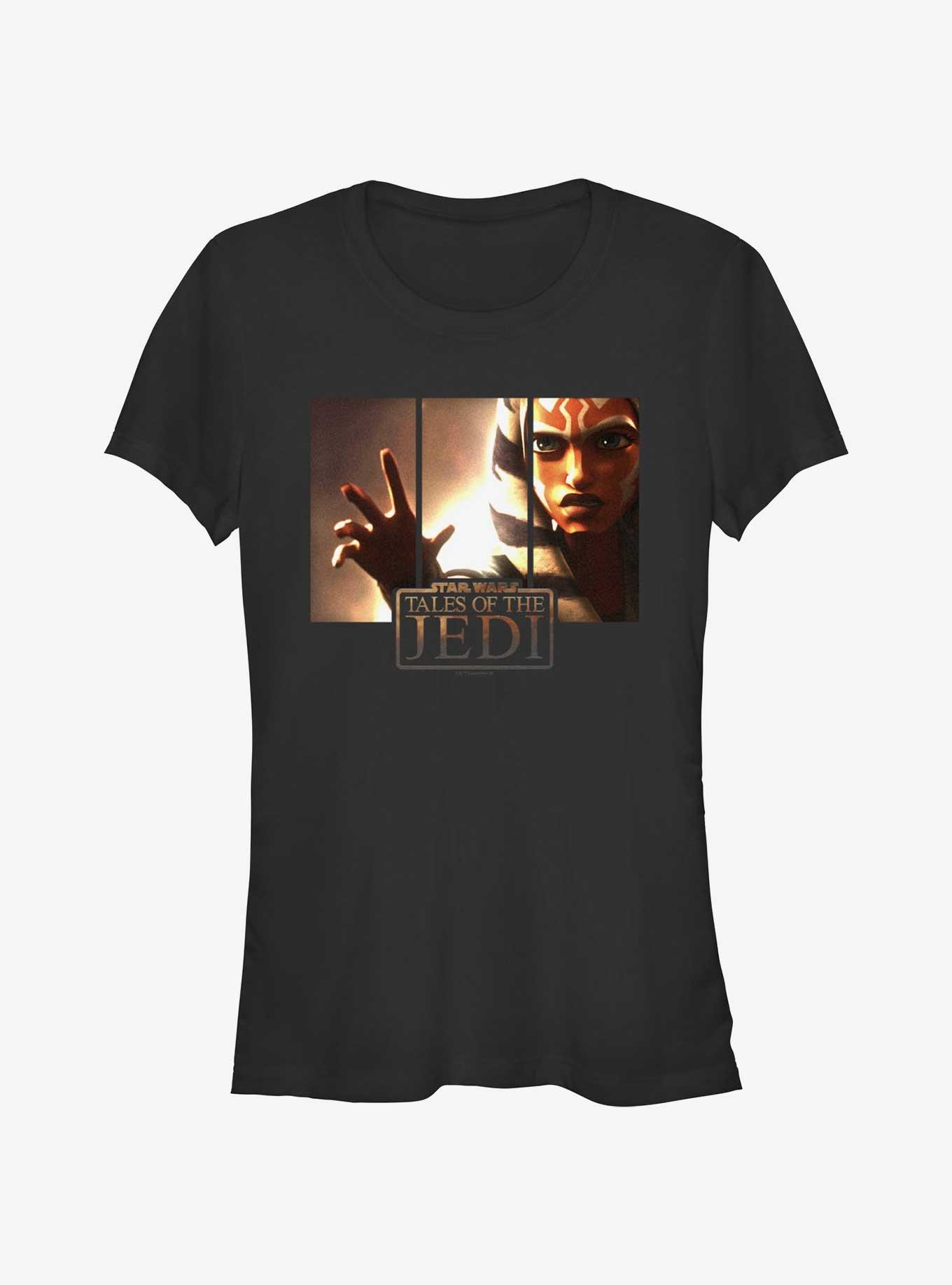 Star Wars: Tales of the Jedi Ahsoka The Force Girls T-Shirt, , hi-res