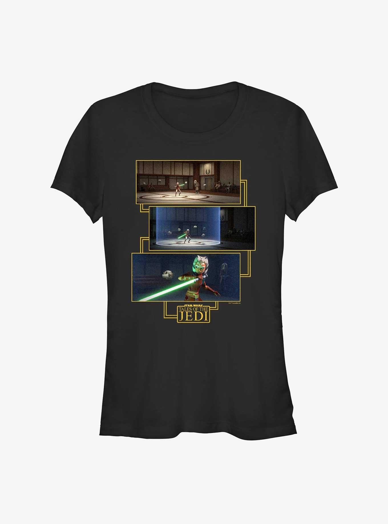 Star Wars: Tales of the Jedi Ashoka Panels Girls T-Shirt, , hi-res