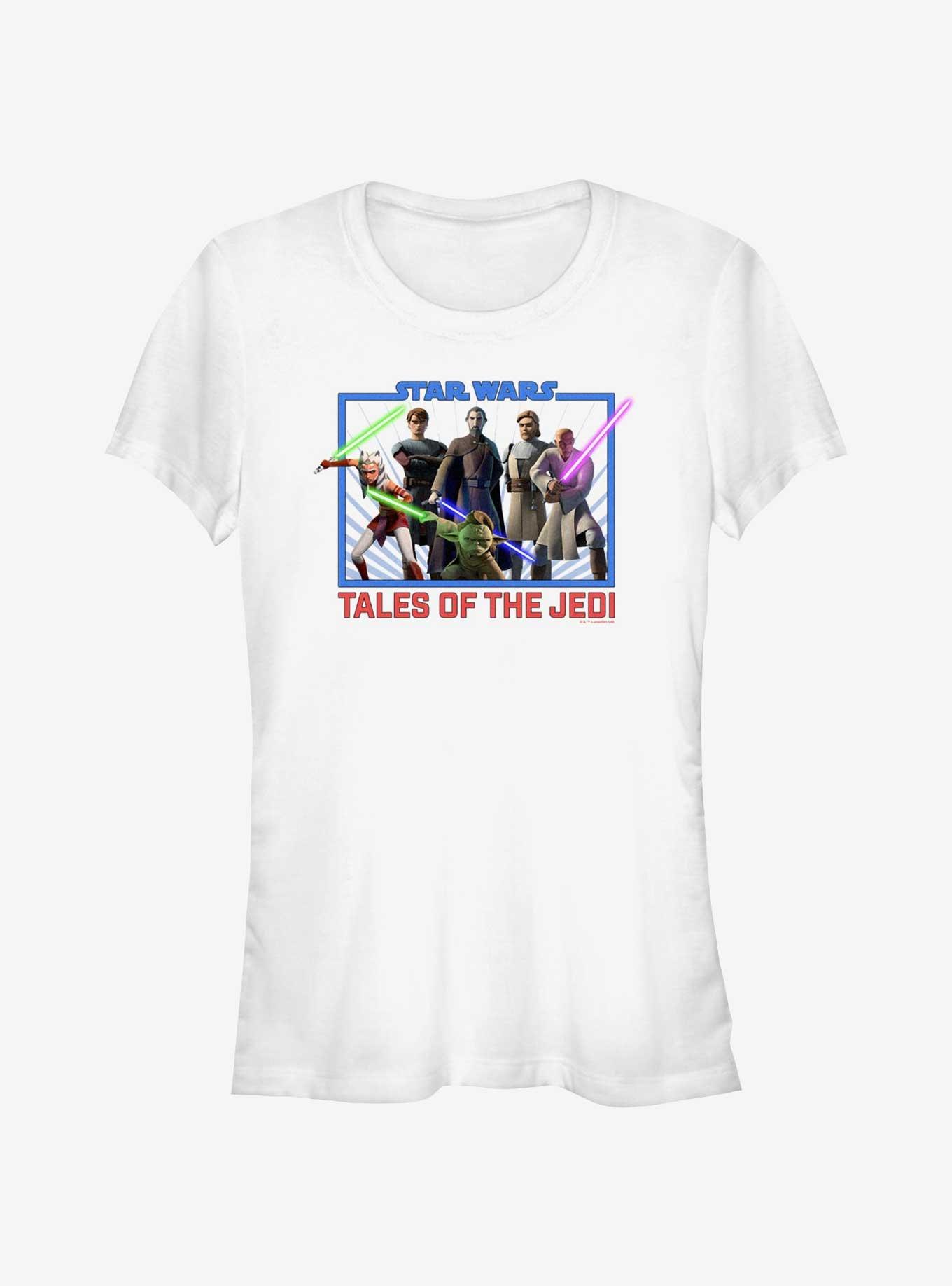 Star Wars: Tales of the Jedi Group Girls T-Shirt, , hi-res