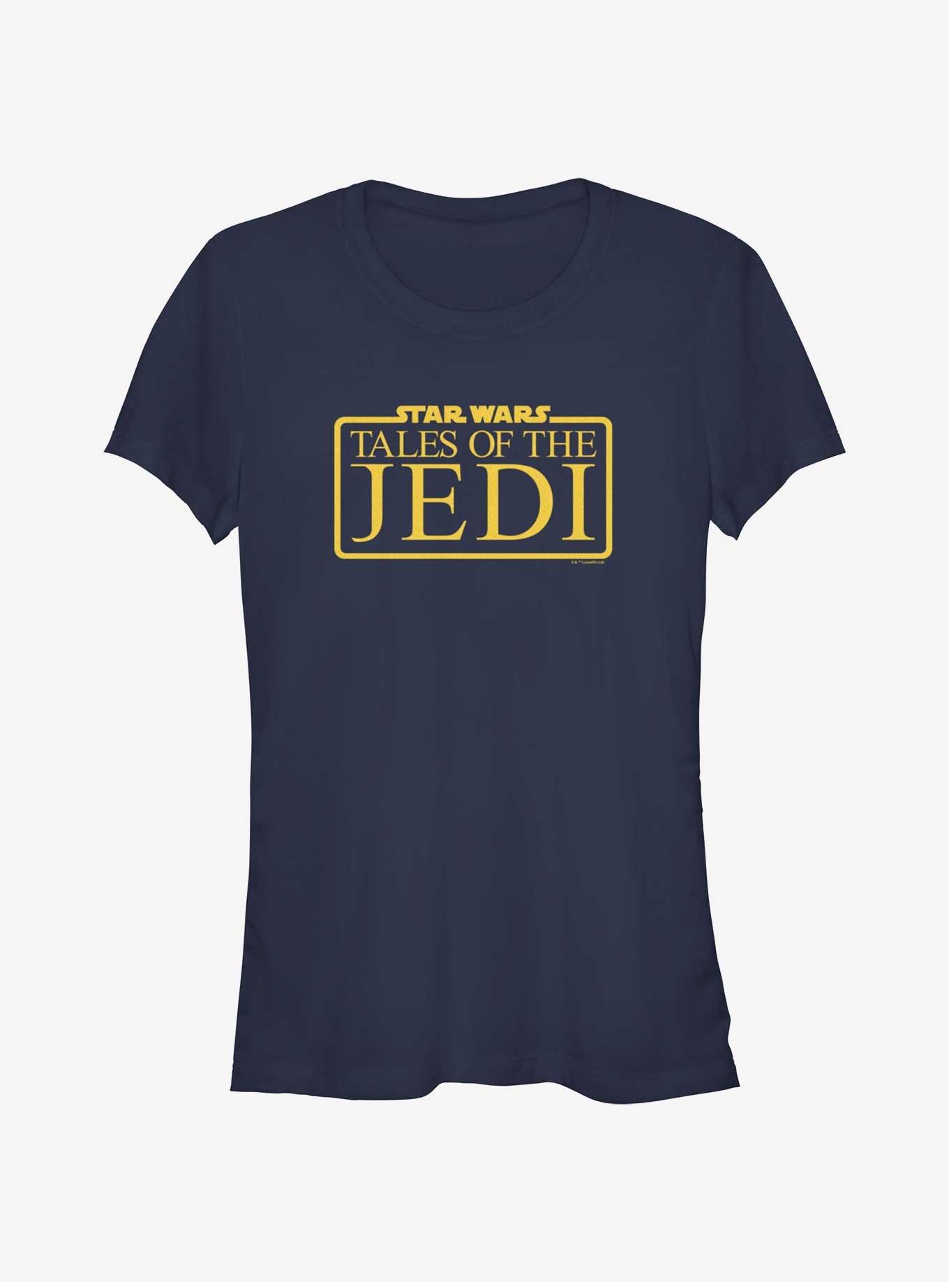 Star Wars: Tales of the Jedi Logo Girls T-Shirt, , hi-res