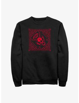 Stranger Things Hellfire Club Pattern Sweatshirt, , hi-res