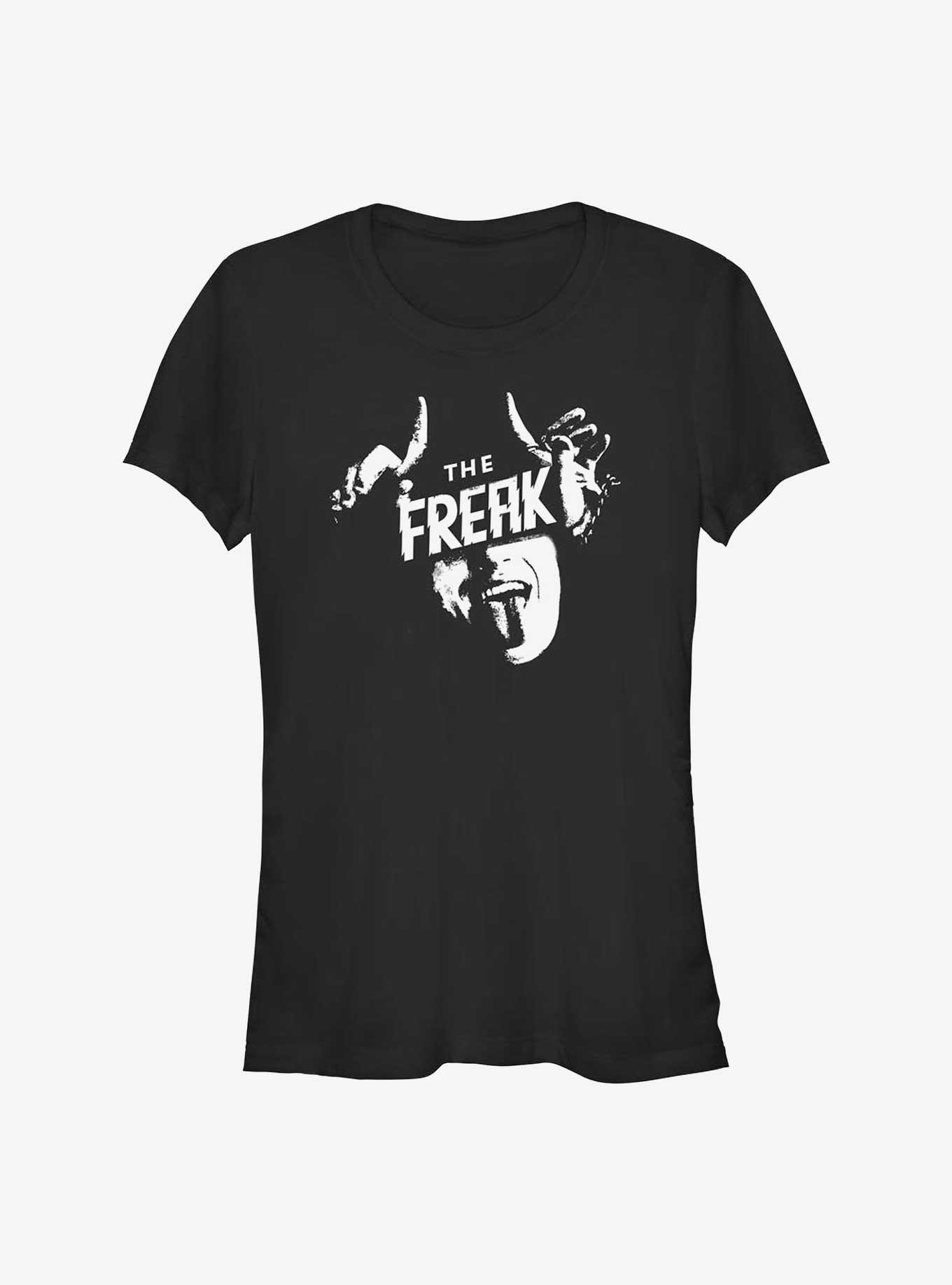 Stranger Things Eddie Munson The Freak Girls T-Shirt, BLACK, hi-res