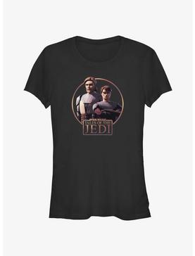 Star Wars: Tales of the Jedi Obi-Wan Kenobi and Anakin Skywalker Girls T-Shirt, , hi-res