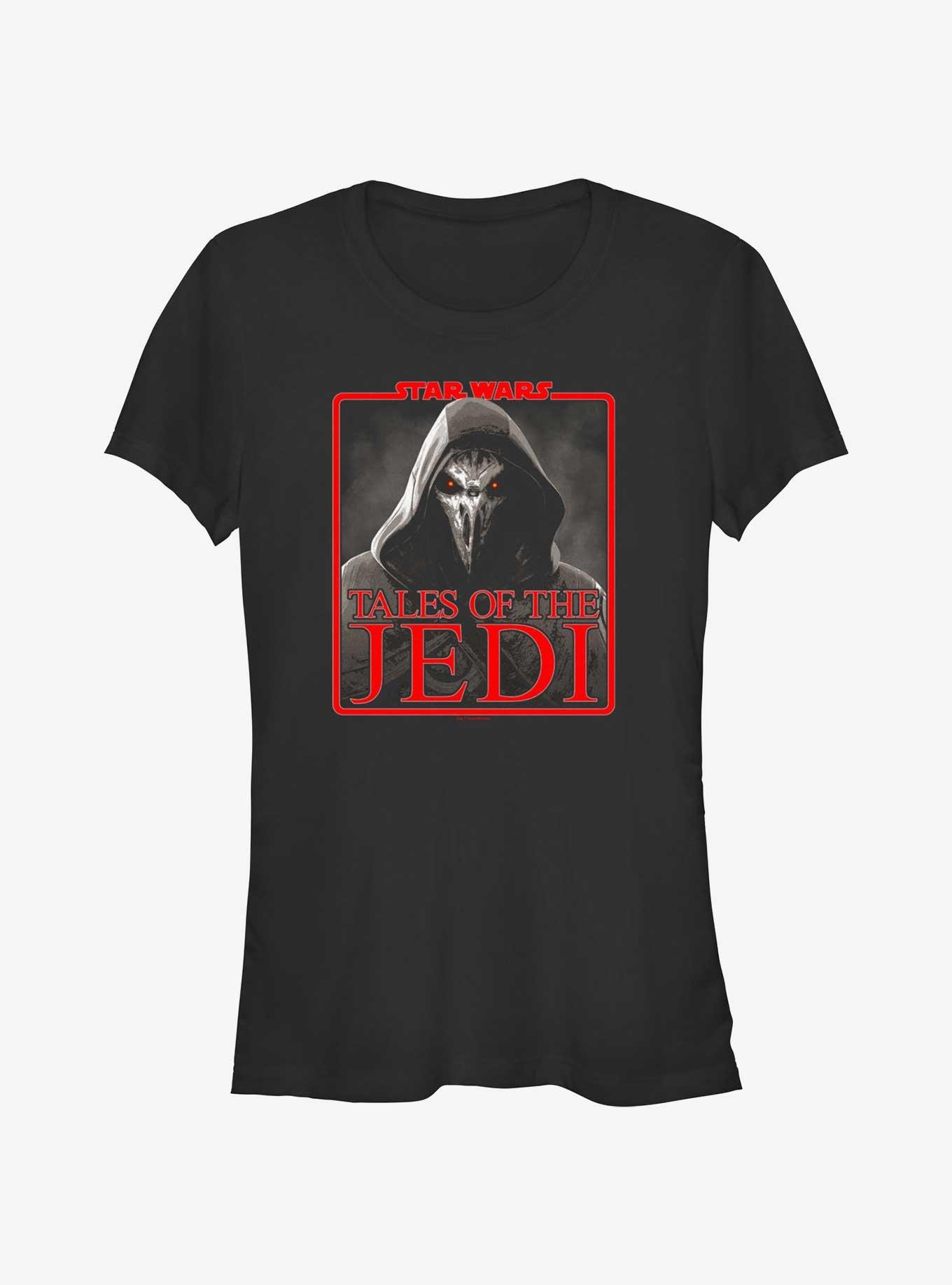 Star Wars: Tales of the Jedi The Inquisitor Girls T-Shirt, BLACK, hi-res
