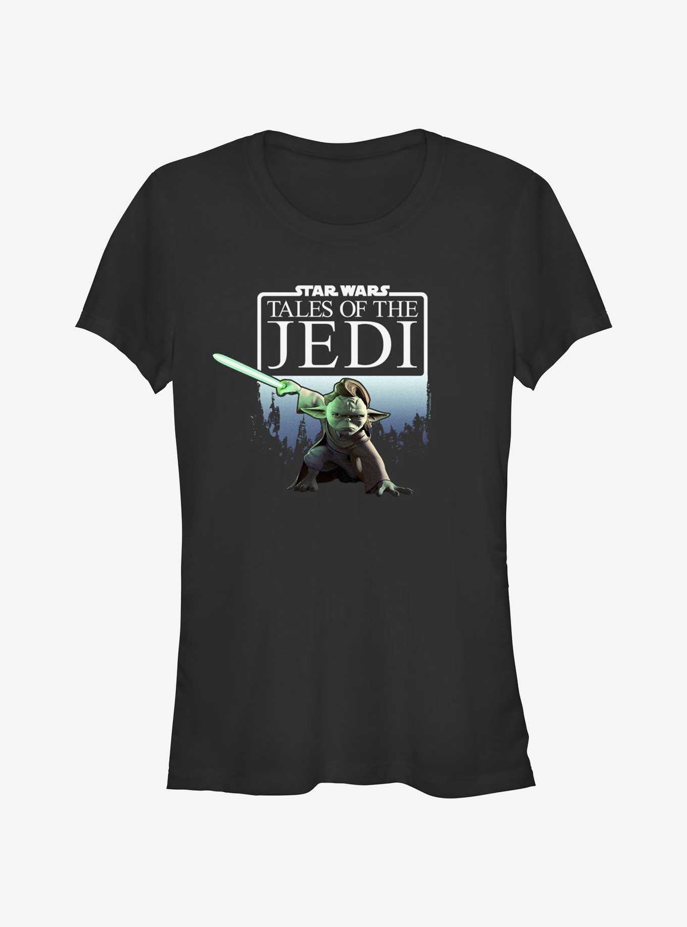 Star Wars: Tales of the Jedi Yaddle Girls T-Shirt, , hi-res