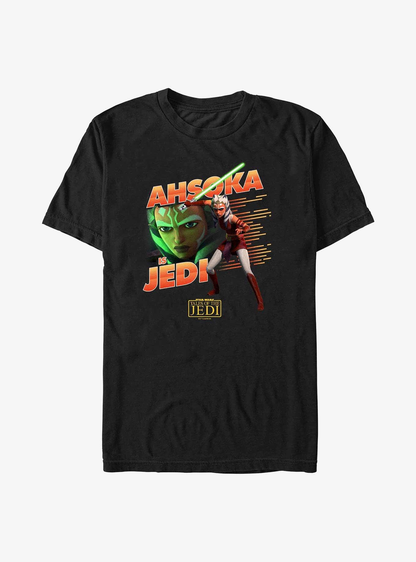 Star Wars: Tales of the Jedi Ahsoka Is Jedi T-Shirt, , hi-res