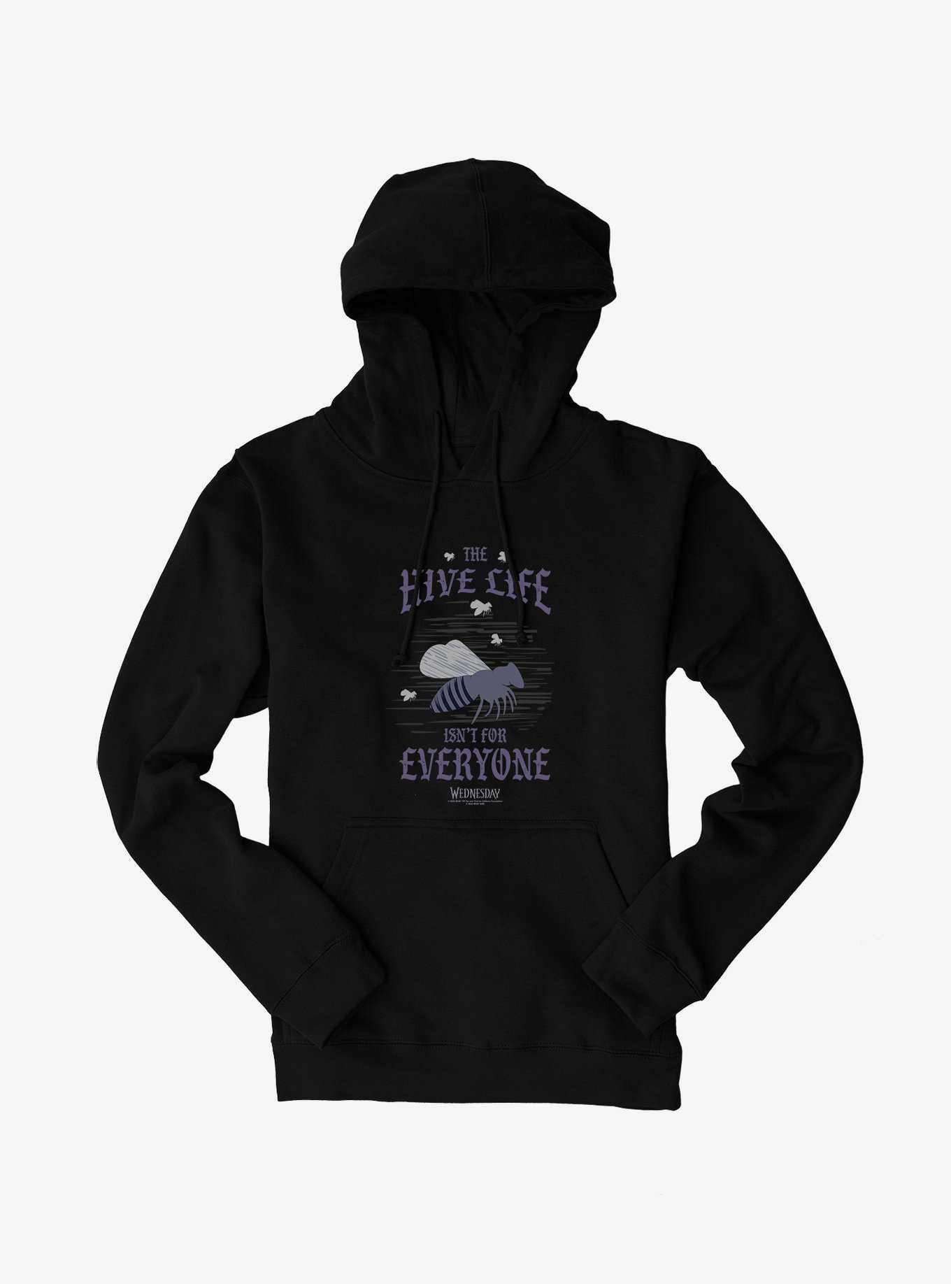Wednesday The Hive Life Isn't For Everyone Hoodie, , hi-res