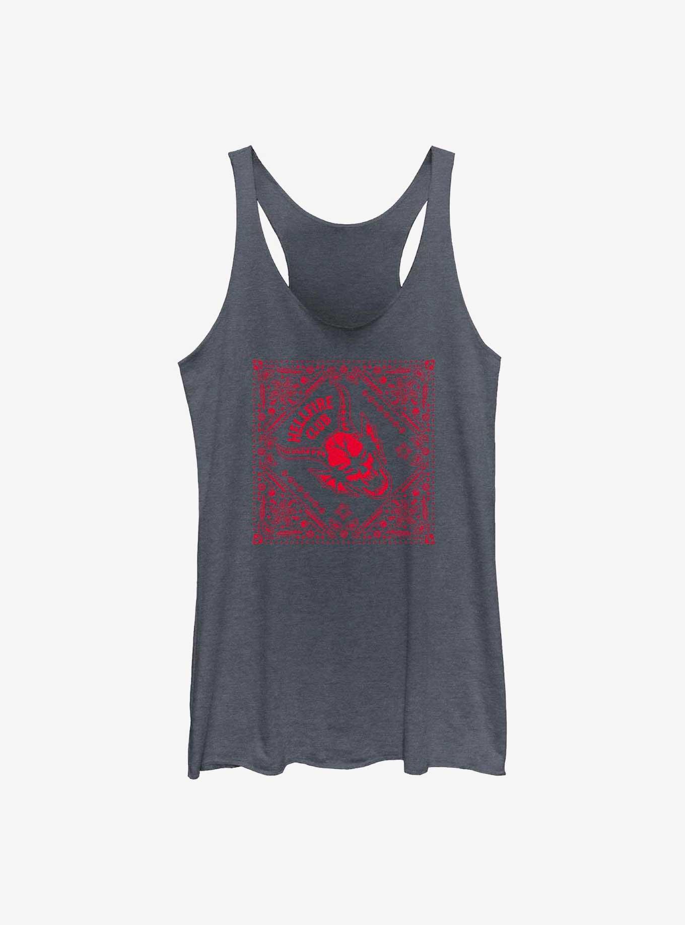 Stranger Things Hellfire Club Pattern Girls Tank, , hi-res