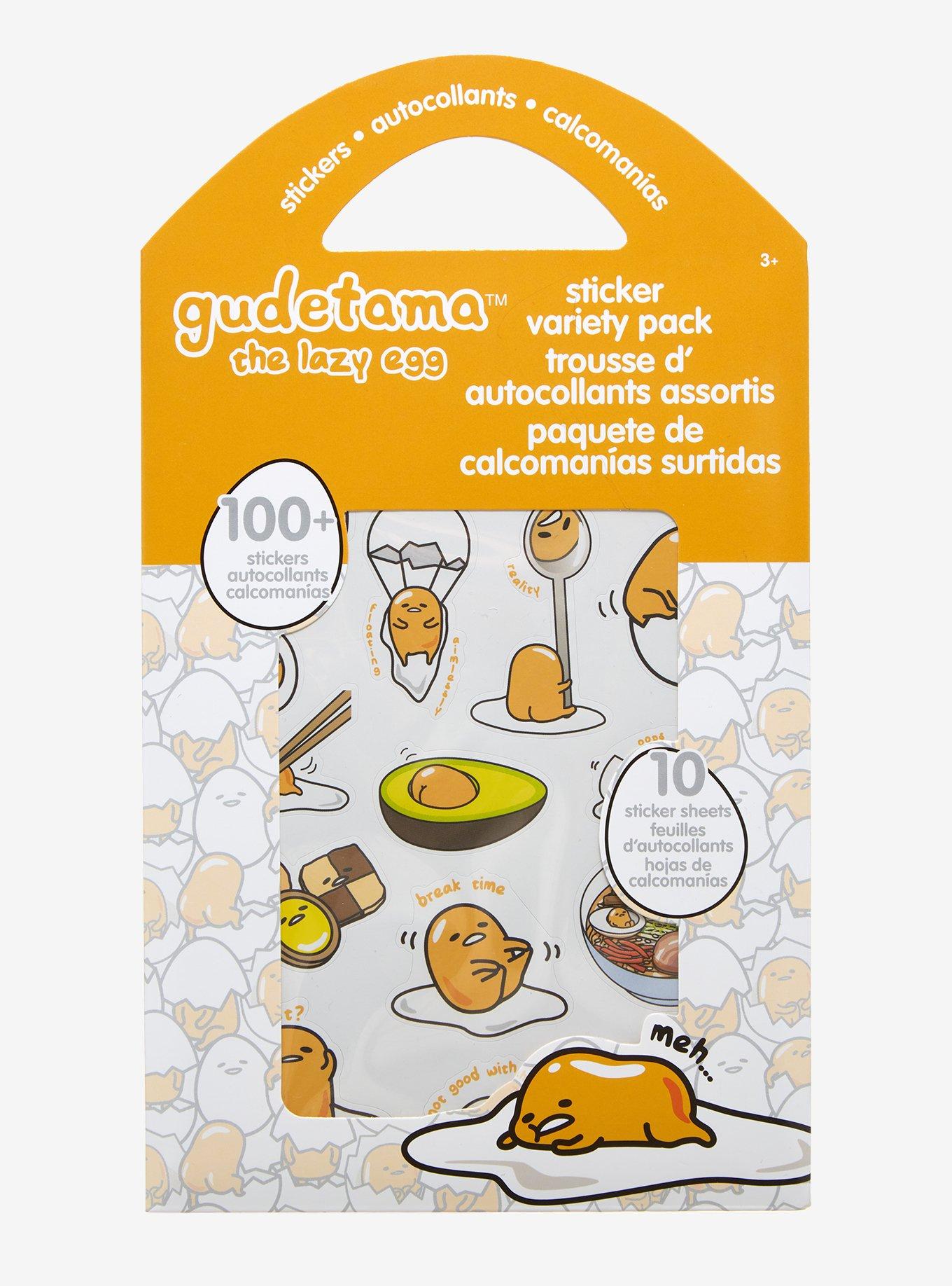 Gudetama Sticker Pack, , hi-res