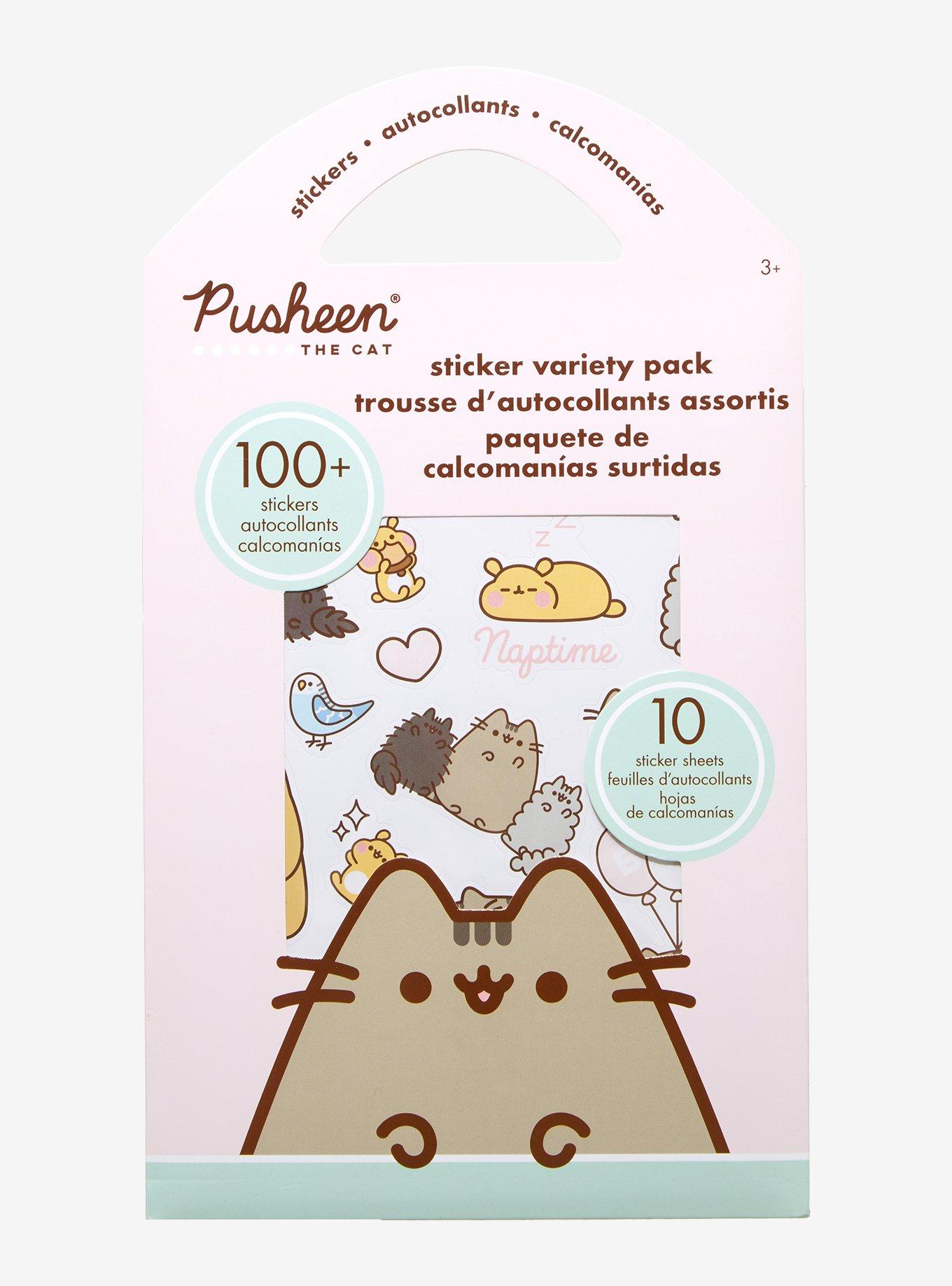Pusheen Sticker Pack, , hi-res