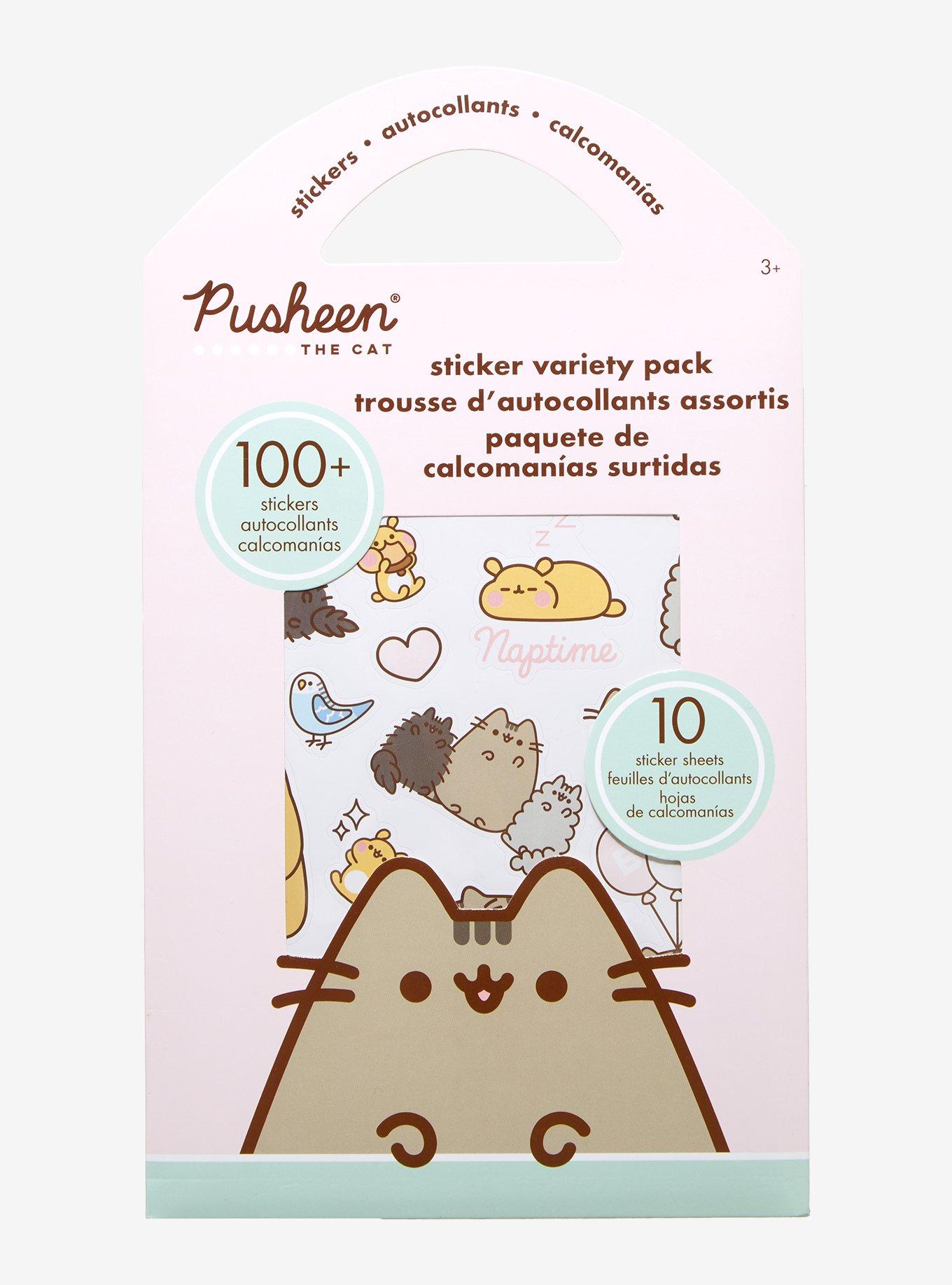 Pusheen the Cat Badge Pack – Atomic Flare