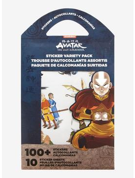 Avatar: The Last Airbender Sticker Pack, , hi-res