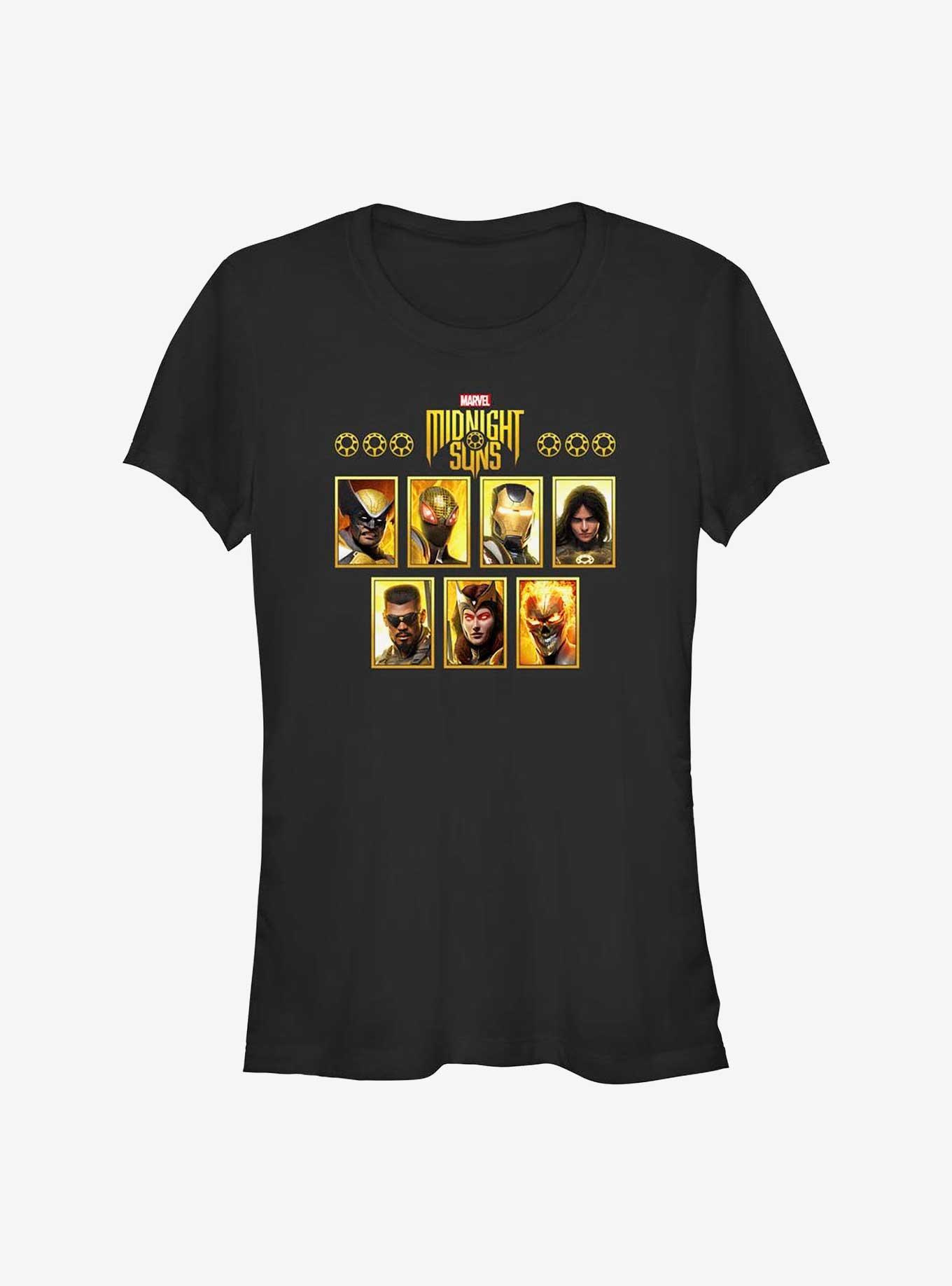Marvel Midnight Suns Choose Your Hero Girls T-Shirt