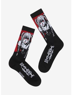 Death Note Misa Amane Crew Socks, , hi-res