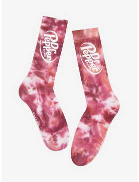 Dr. Pepper Tie-Dye Crew Socks, , hi-res