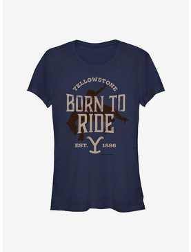 Yellowstone Born To Ride Girls T-Shirt, , hi-res