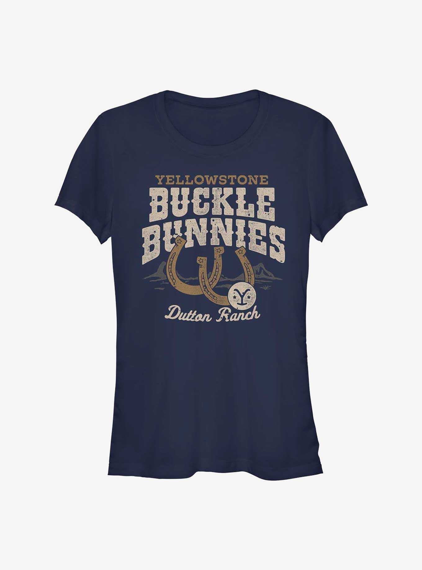 Yellowstone Buckle Bunnies Girls T-Shirt, , hi-res
